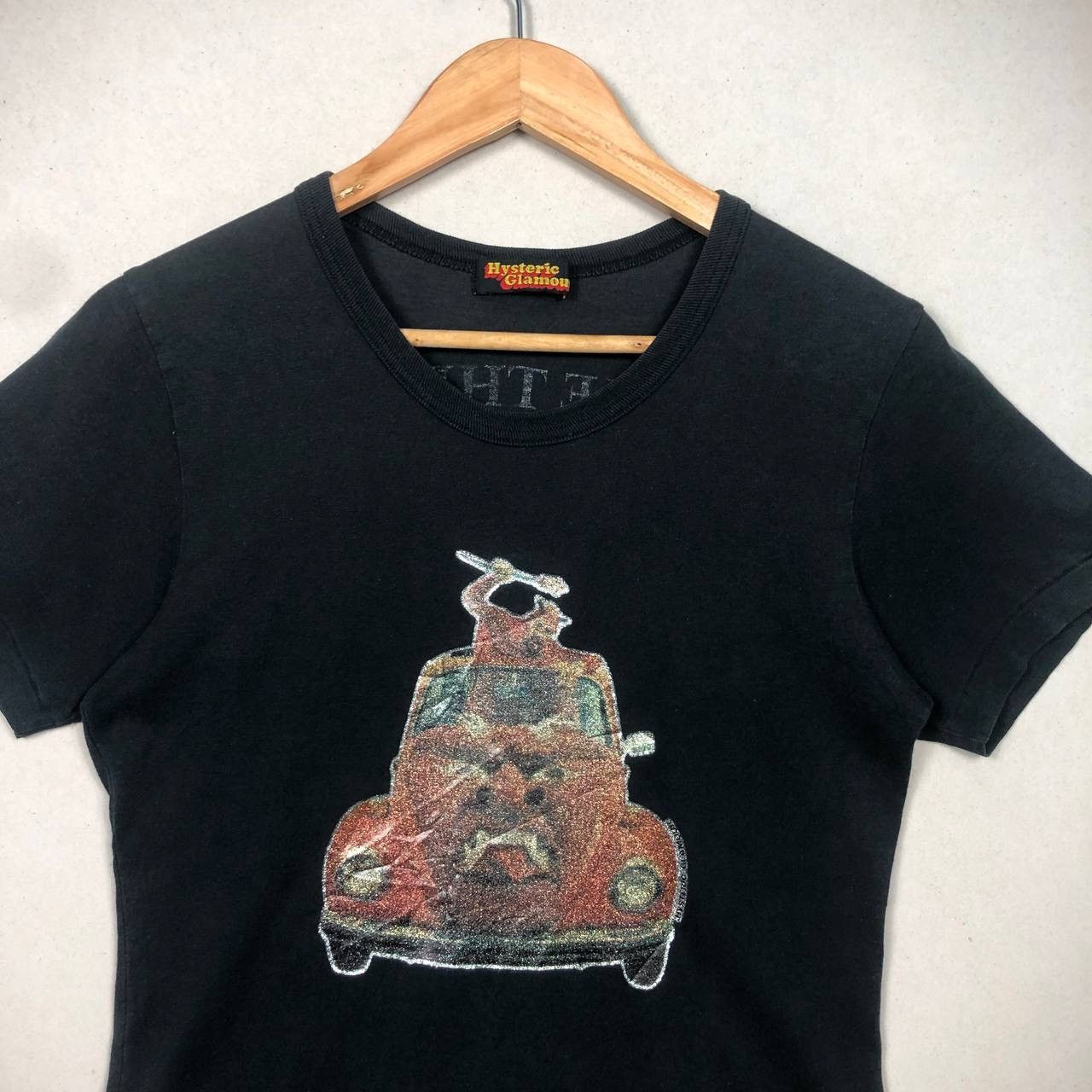 Hysteric Glamour Hysteric Glamour Devil’s Car Tee Shirt Size US S / EU 44-46 / 1 - 3 Thumbnail