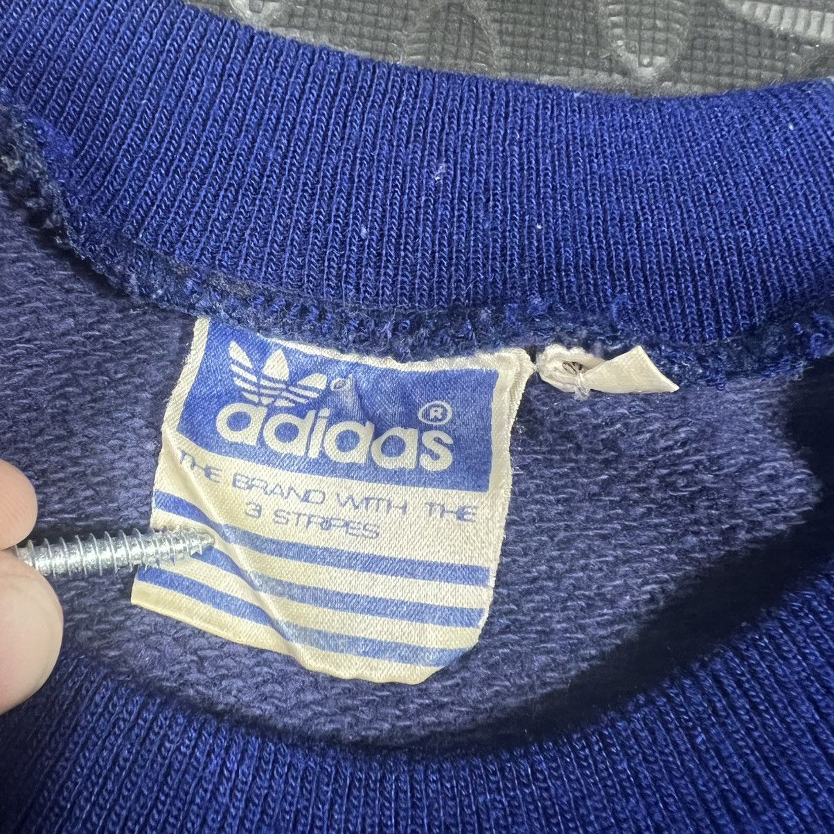 Adidas × Vintage Vintage Adidas crewneck Size US M / EU 48-50 / 2 - 2 Thumbnail