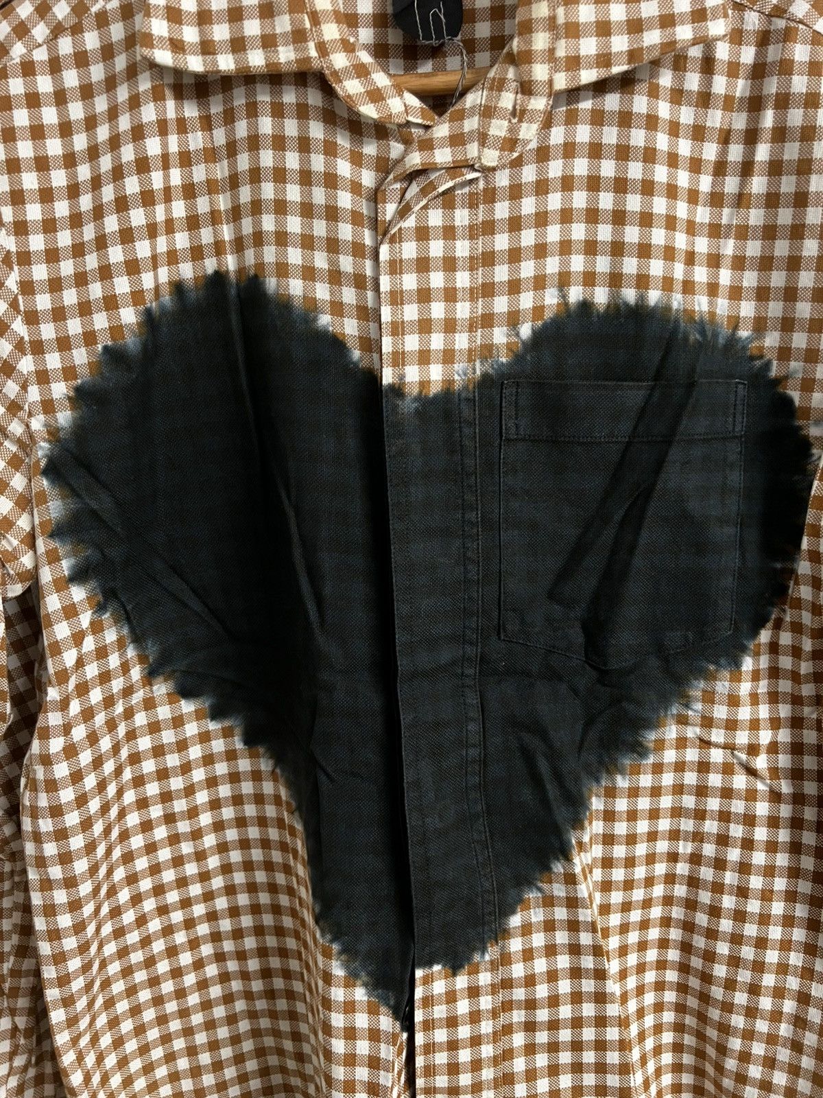 Bernhard Willhelm Bernhard Willhelm Heart Print Shirt Size US S / EU 44-46 / 1 - 2 Thumbnail