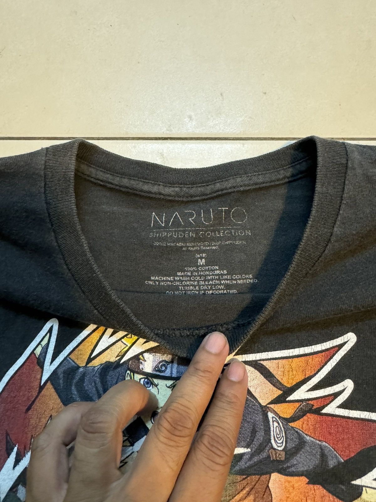 Japanese Brand NARUTO SHIRT Size US M / EU 48-50 / 2 - 3 Thumbnail