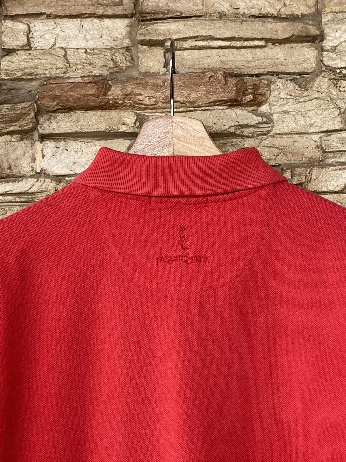 Yves Saint Laurent Vintage Yves Saint Laurent Pour Homme Polo Shirt Size US M / EU 48-50 / 2 - 9 Thumbnail