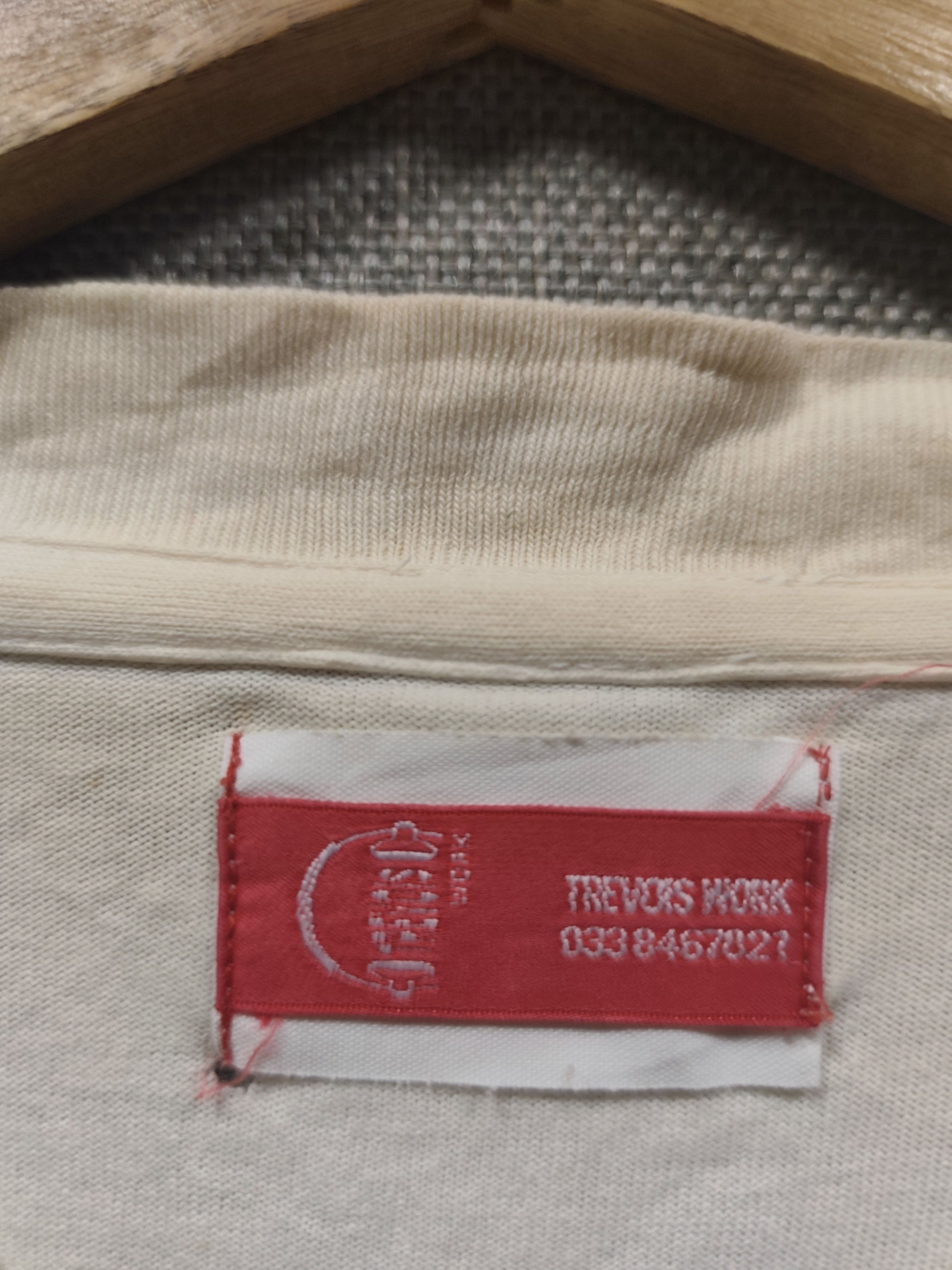 Vintage TREVOIS WORK Parasite/Parachute Tee Size US M / EU 48-50 / 2 - 8 Thumbnail