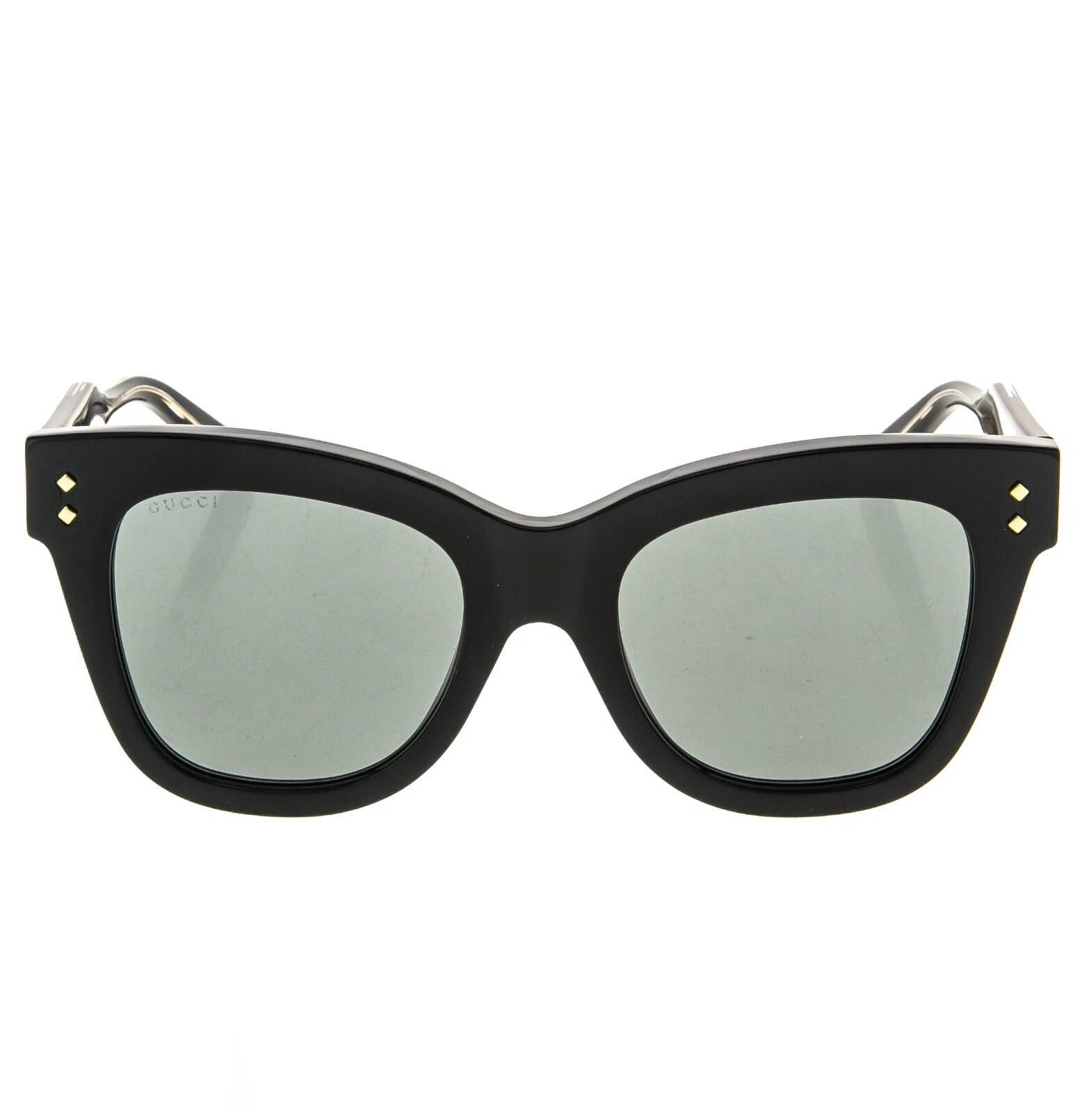 Gucci GUCCI Gg1082S 1082 Black Butterfly Fashion Sunglasses 001 Size ONE SIZE - 9 Thumbnail