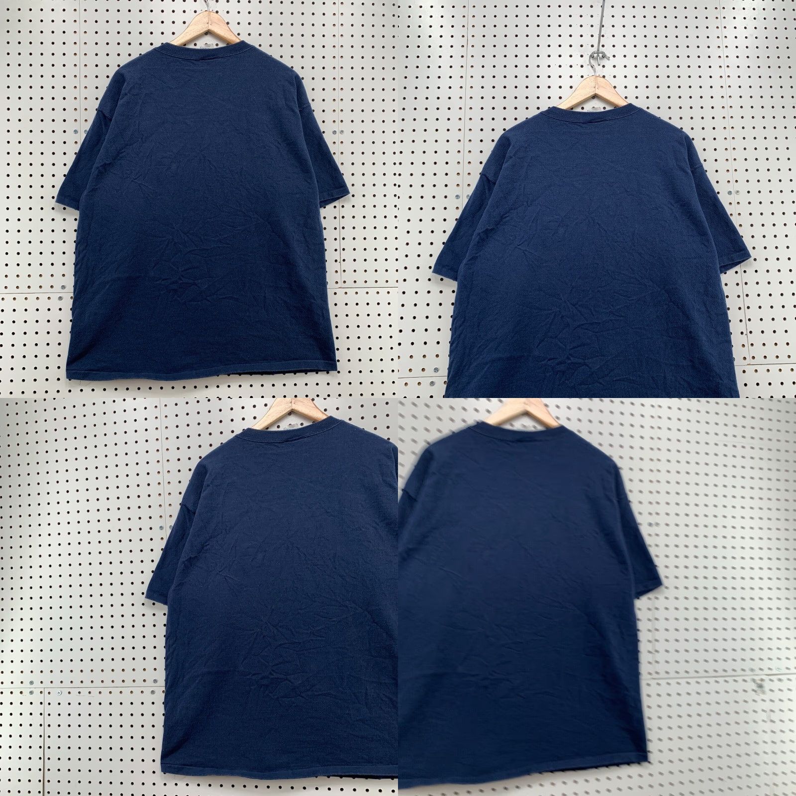 Vintage VINTAGE 90s USNA MOM Shirt Womens XL Navy Blue Floral Single Stitch 23x30 Size XL / US 12-14 / IT 48-50 - 10 Thumbnail