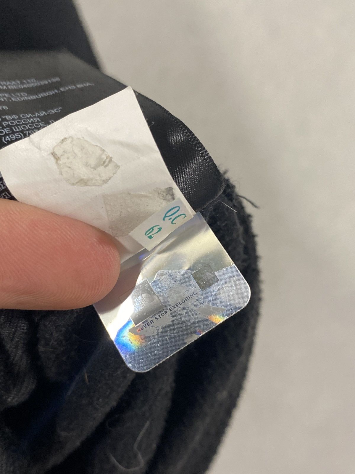 The North Face The North Face Basic Black Super Light Fleece Jacket Size: L Size US L / EU 52-54 / 3 - 6 Thumbnail