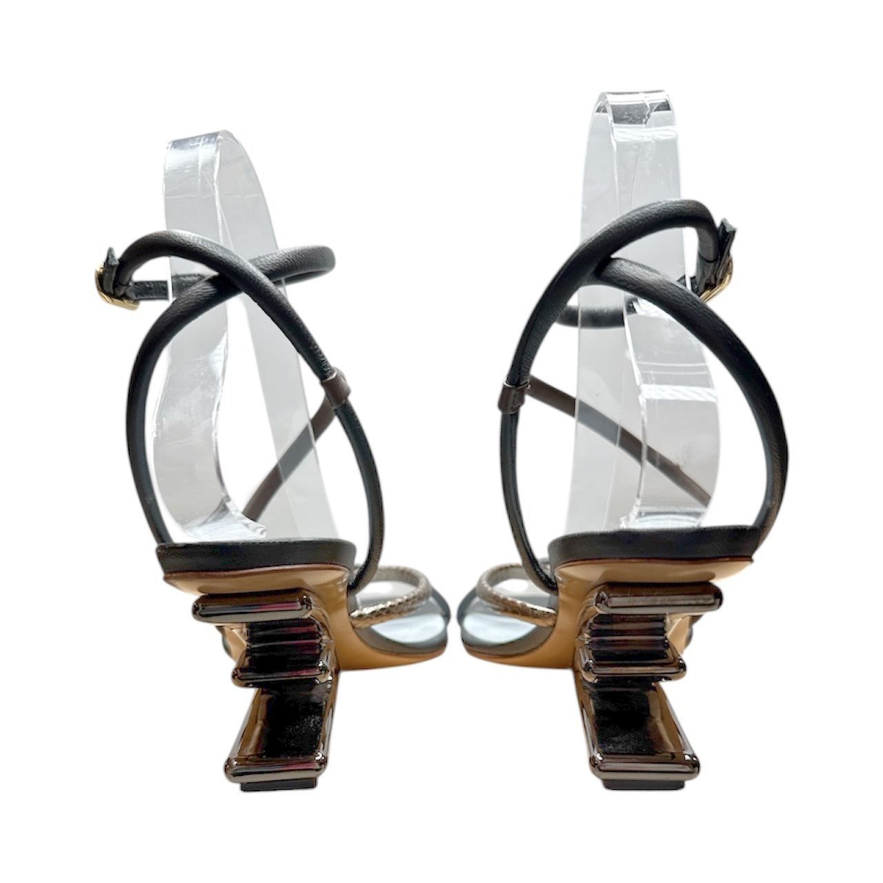 Fendi FENDI Fendi First Slide Sandals EU 37 US 7 F Shape Multicolo Size US 7 / IT 37 - 8 Thumbnail