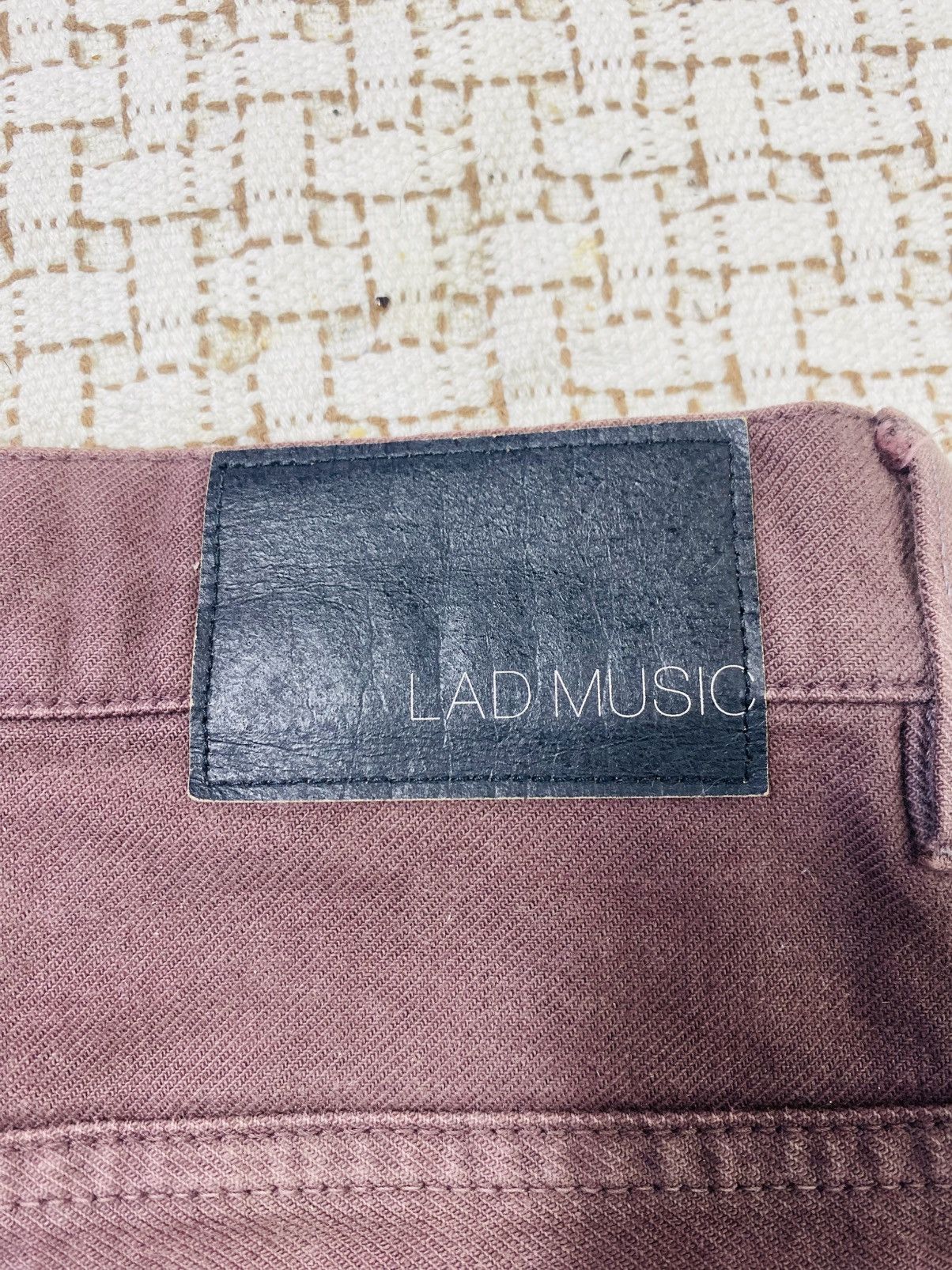 Lad Musician Rare Lad Musician Straight Cut Jeans Pant Size US 32 / EU 48 - 16 Thumbnail