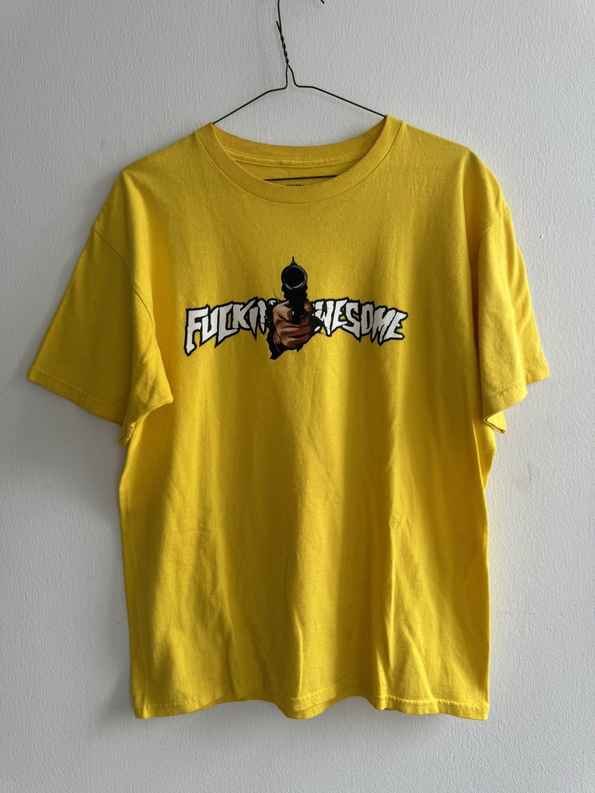 Fucking Awesome OG Gun Graphic T Shirt