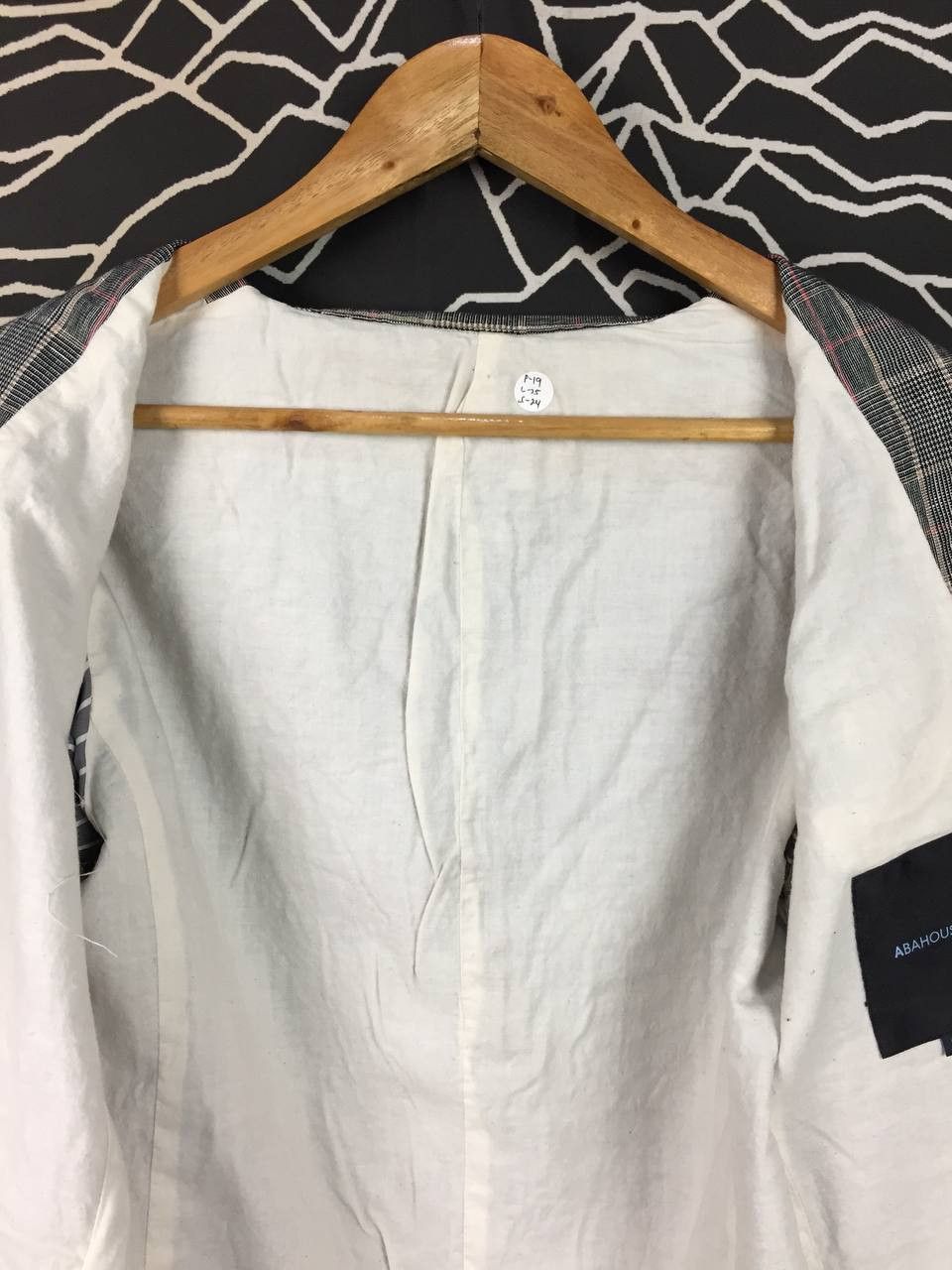 ABAHOUSE Abahouse Japan Glen Check Multi-Zip Blouson Jacket Size US M / EU 48-50 / 2 - 6 Thumbnail
