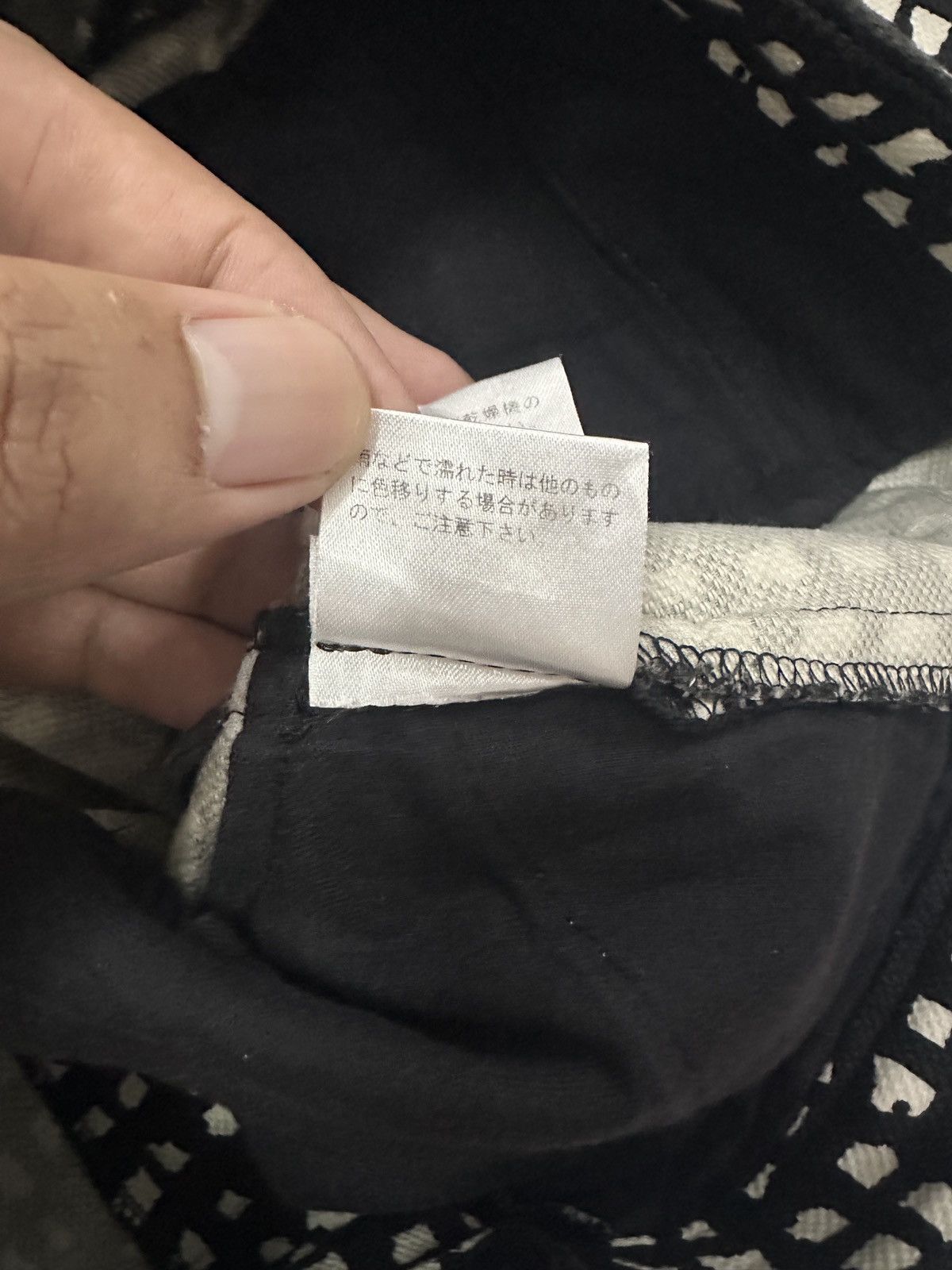 Japanese Brand × URBAN RESEARCH DOORS Vintage Japanese Urban Research Abstract Black & White Pants Size US 28 / EU 44 - 11 Thumbnail