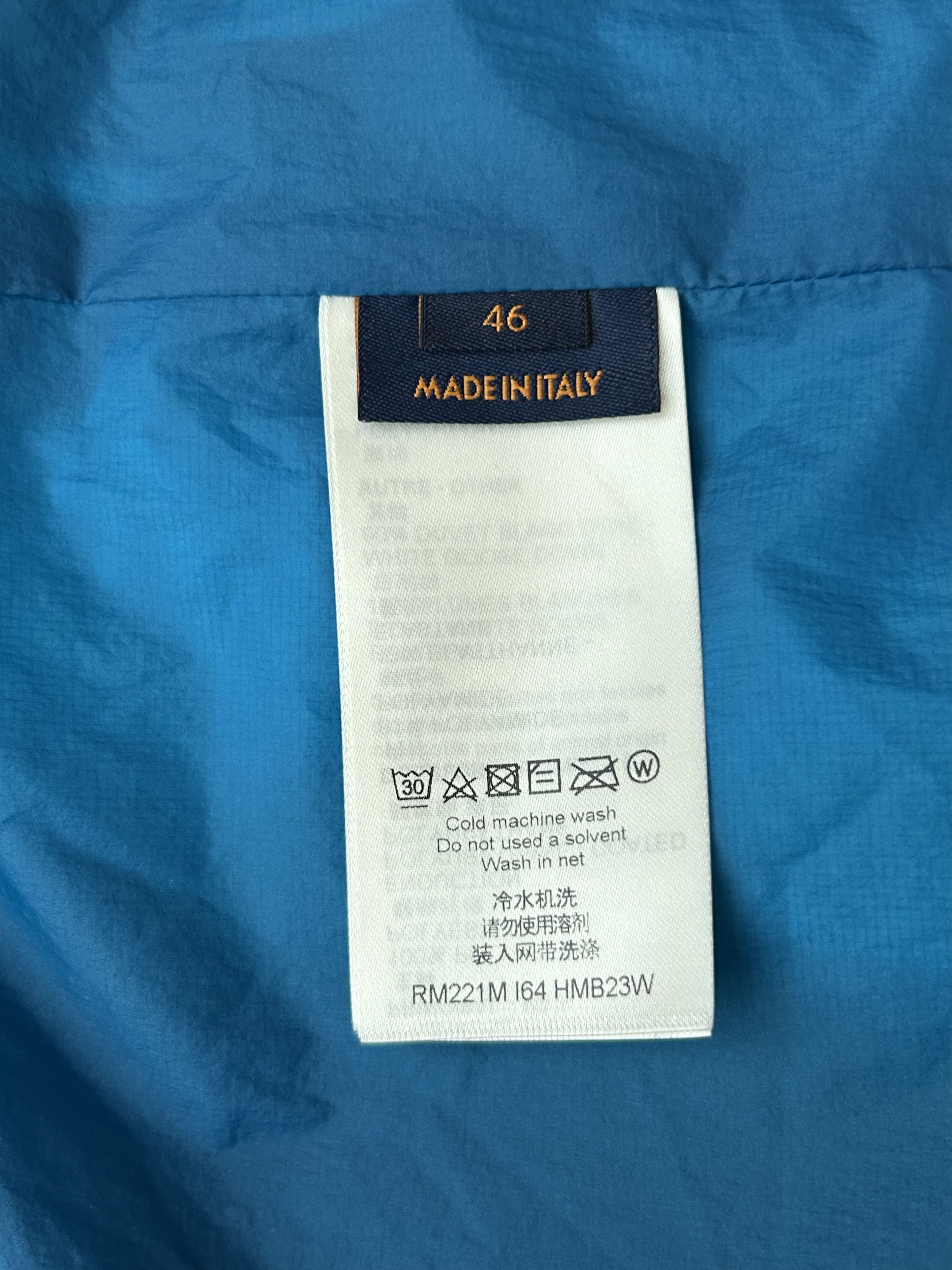 Louis Vuitton Louis Vuitton Blue 2054 Monogram Heat Reactive Puffer Jacket Size US M / EU 48-50 / 2 - 4 Thumbnail