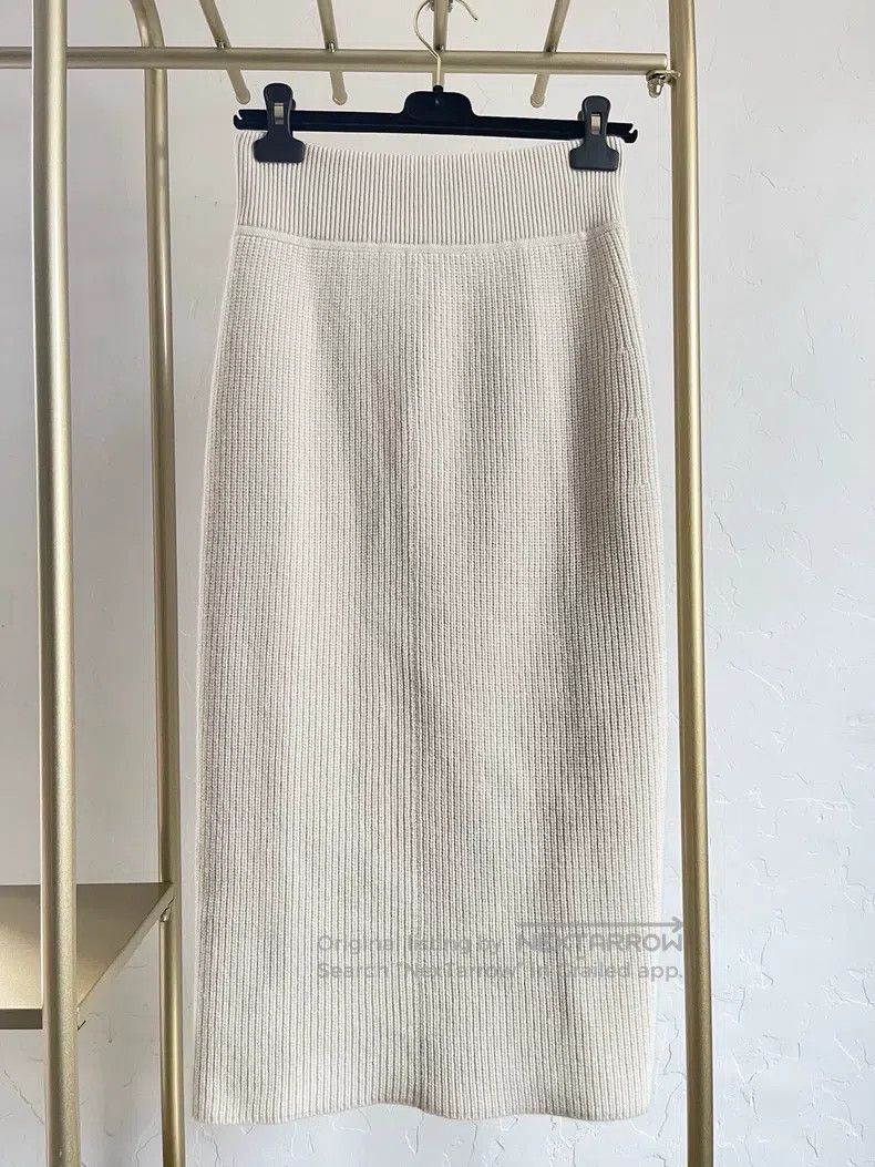 Hermes Hermes White Knitted Top Size XXS / US 00 / IT 34 - 7 Thumbnail