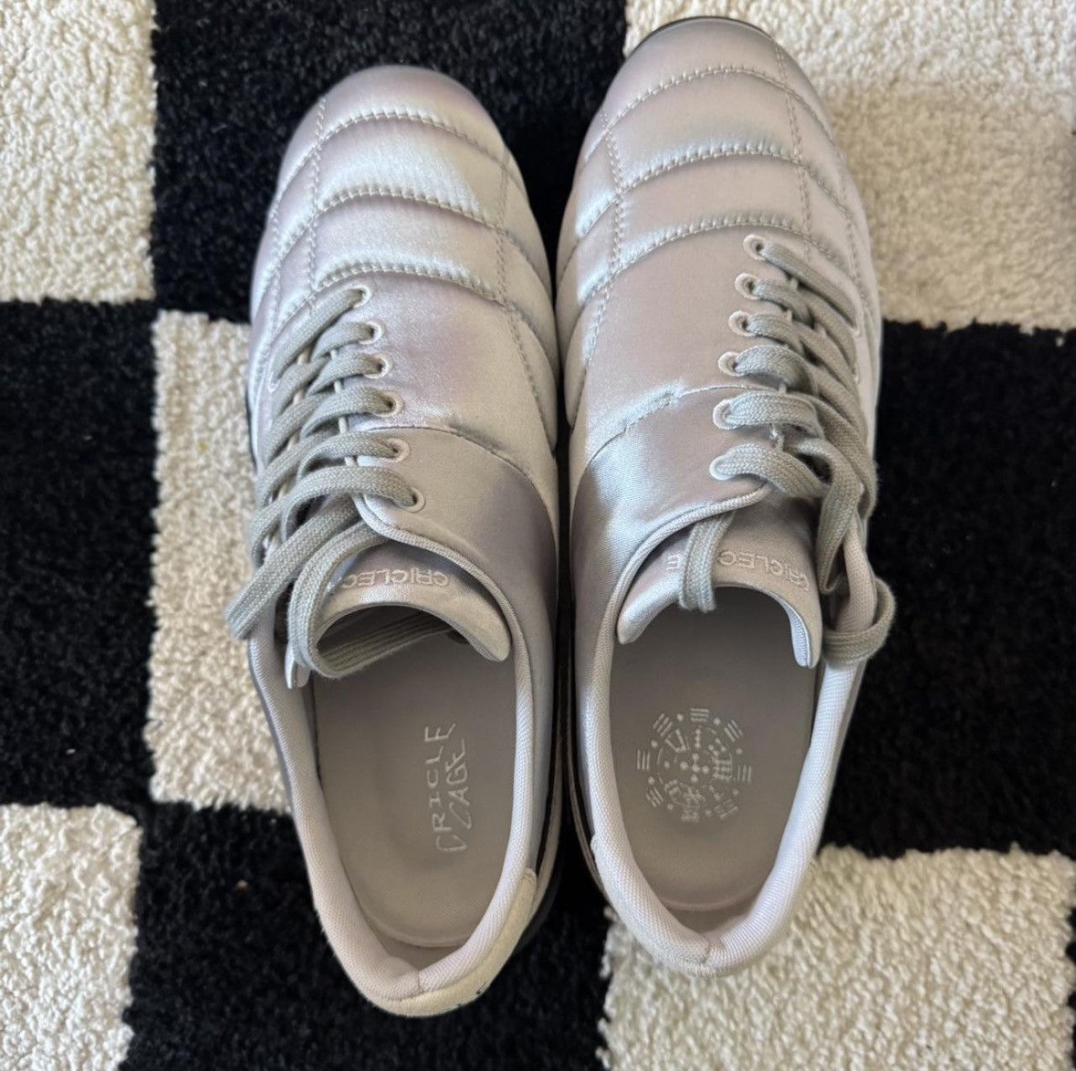 Other Circle Cage Silver Sneakers Size US 7.5 / EU 40-41 - 1 Thumbnail