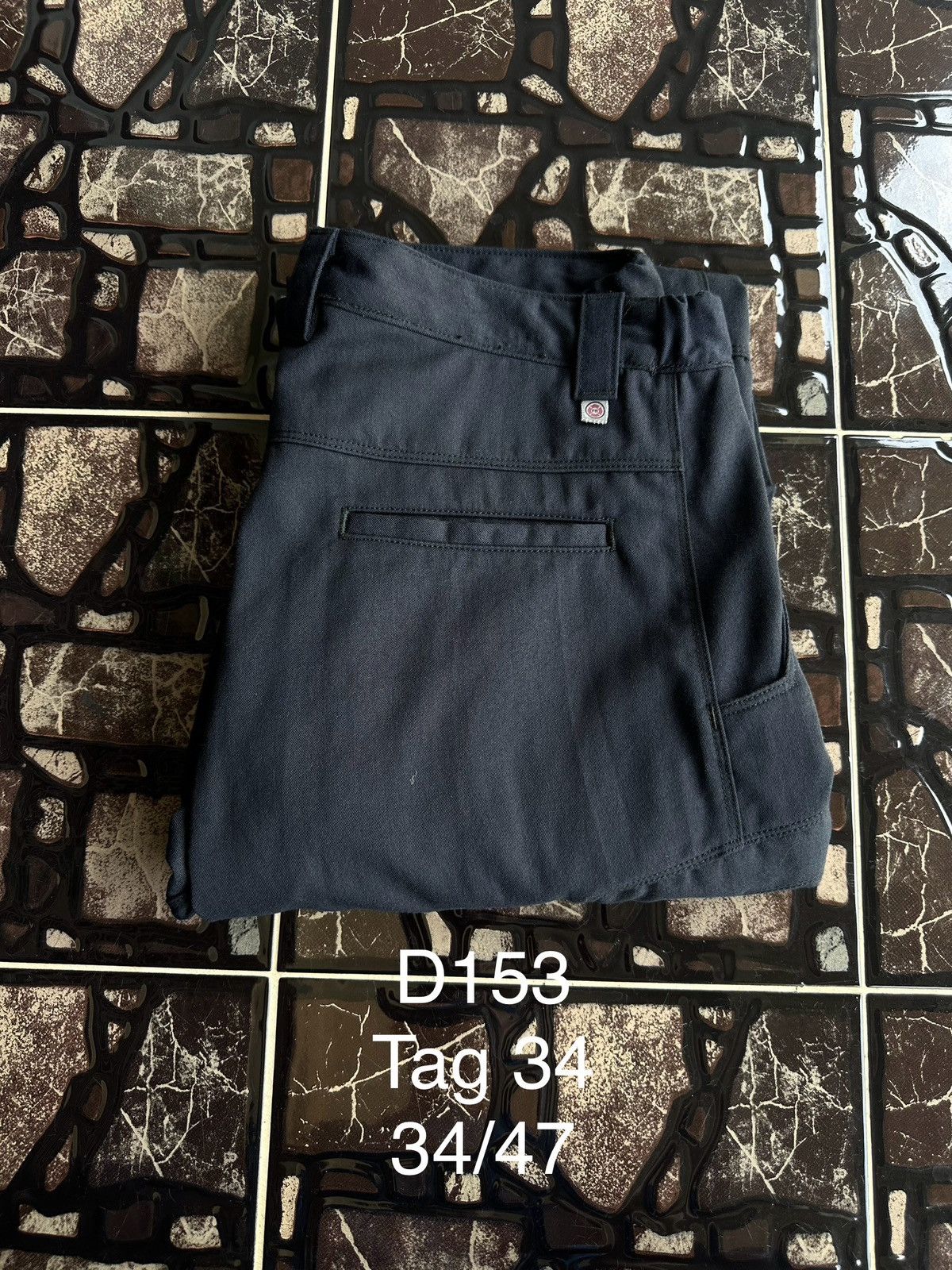 Vintage Vintage Fechheimer Nomex Navy Cargo Workwear D153 Size US 34 / EU 50 - 11 Thumbnail