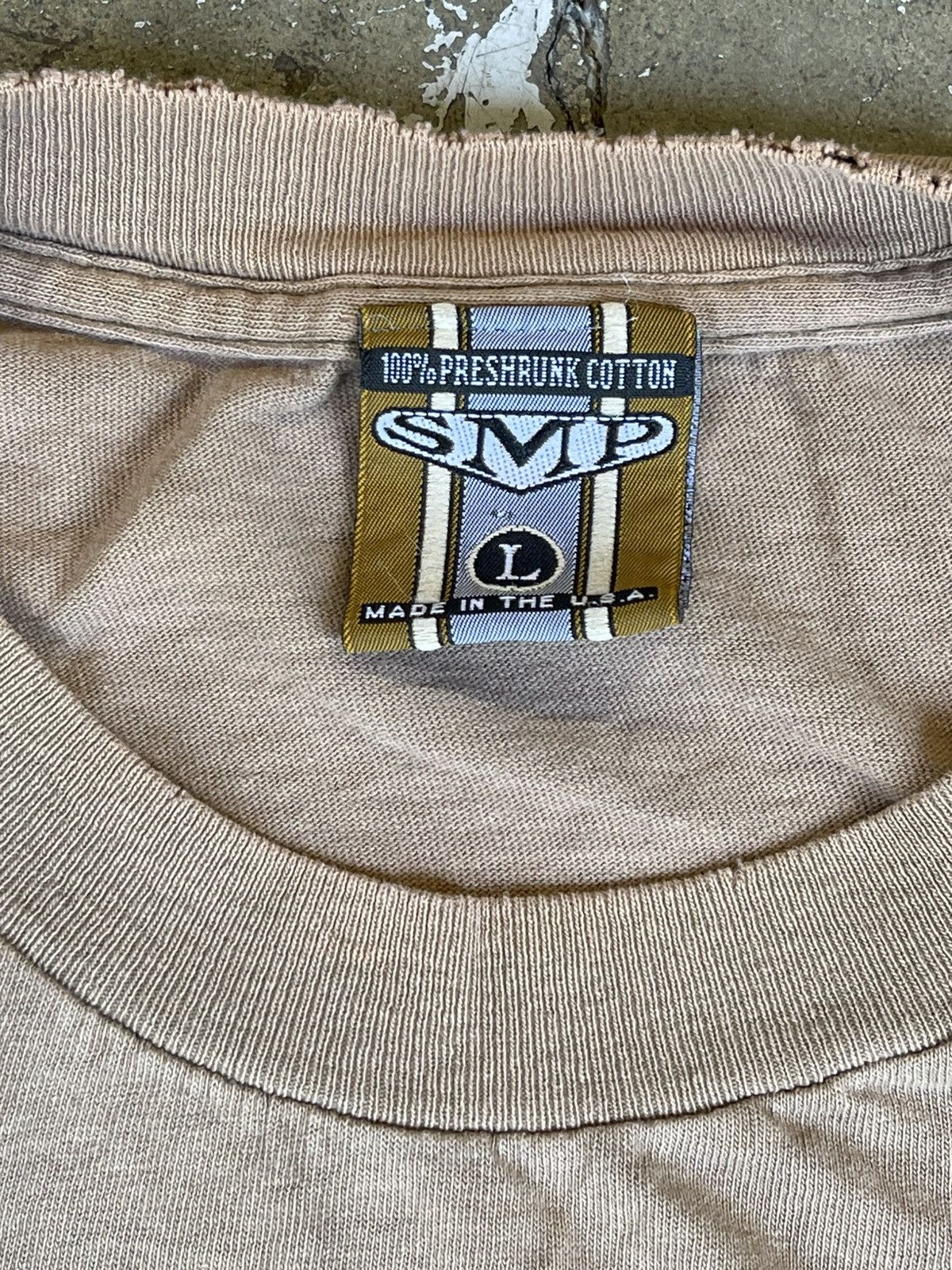 Other Vintage 90s Skate Sex Money Power SMP Long Sleeve Shirt Size US L / EU 52-54 / 3 - 2 Thumbnail