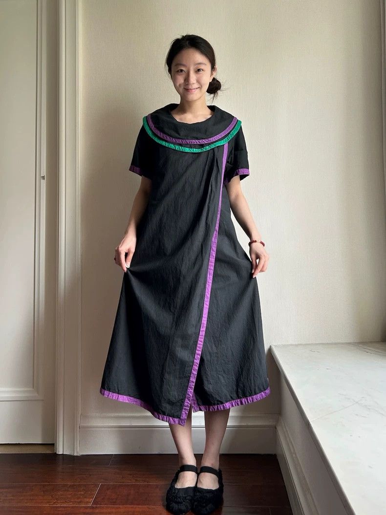 Kenzo KENZO Showpiece collectible dress Size L / US 10 / IT 46 - 2 Thumbnail