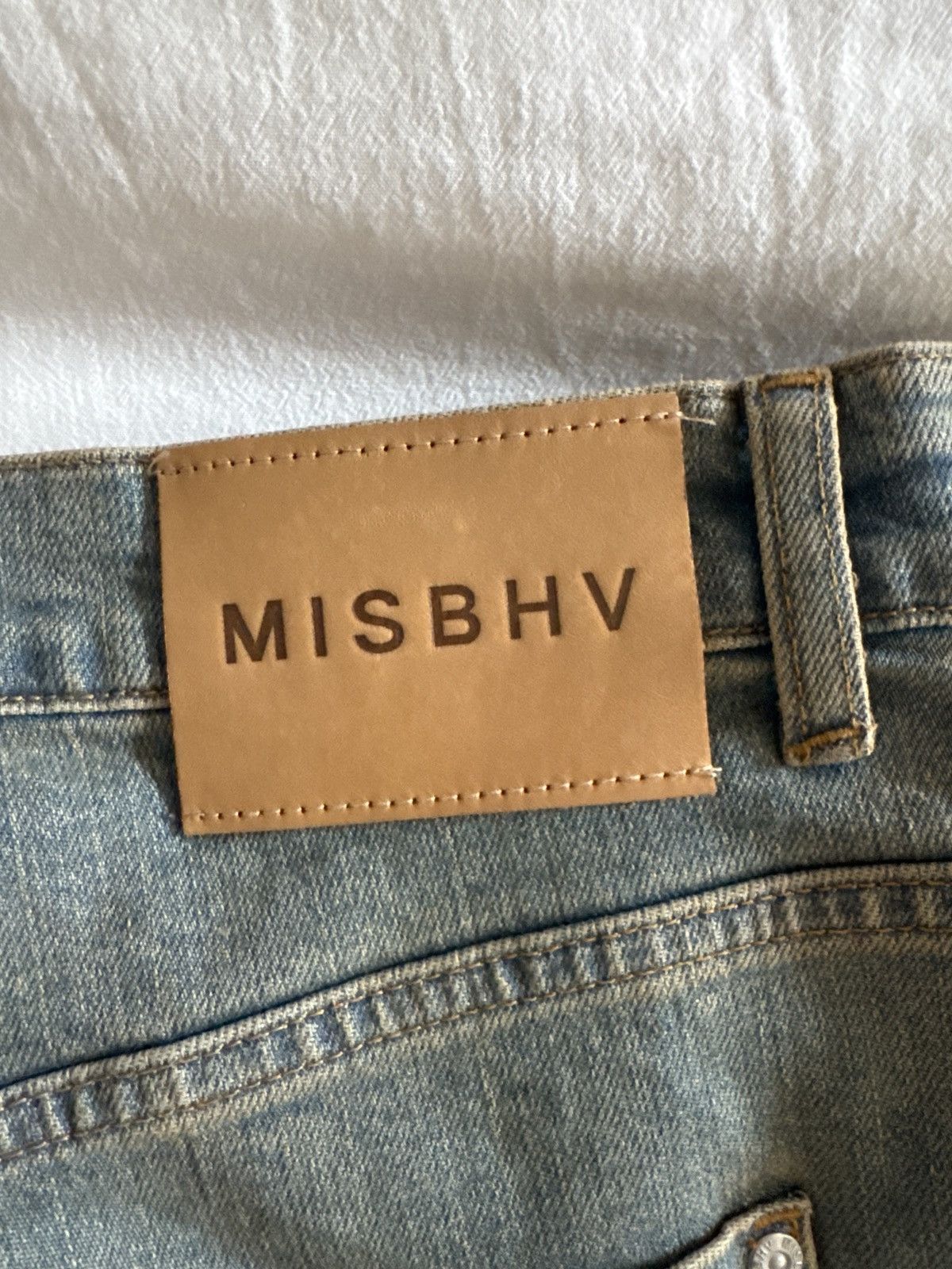 Misbhv MISBHV denim Size US 31 - 16 Thumbnail