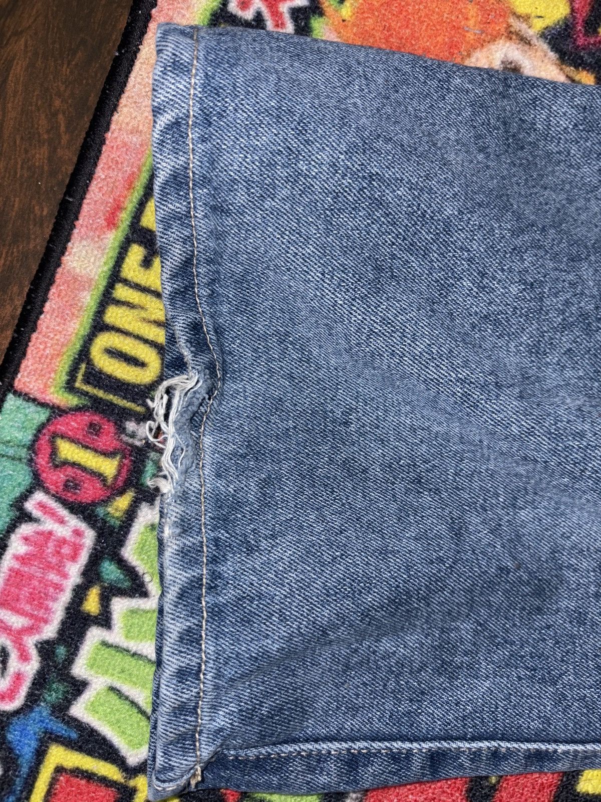 Ed Hardy Y2K Low rise Flared Ed Hardy Jeans Size US 31 - 1 Thumbnail