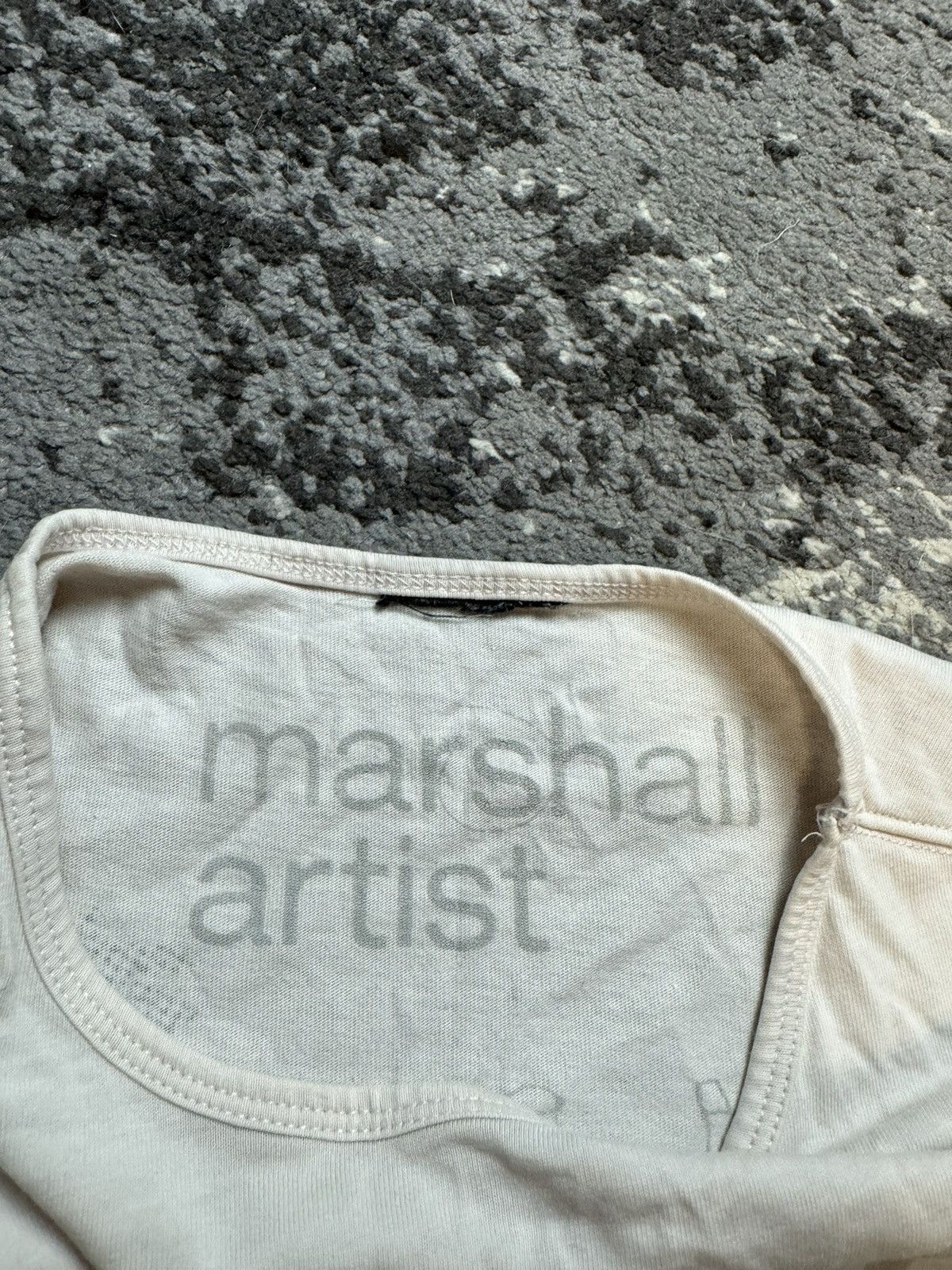 Marshall Artist × Vintage Vintage Y2K Marshall Artist Drunk Opium Print Face Prison Size US S / EU 44-46 / 1 - 5 Thumbnail