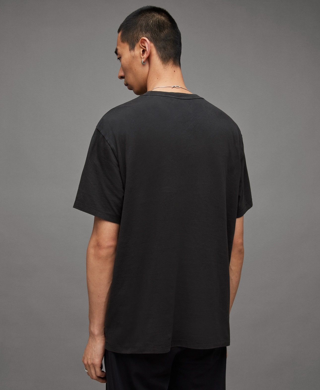 Allsaints Allsaints T-Shirt Transcend SMALL Black New with Tags Size US S / EU 44-46 / 1 - 4 Thumbnail