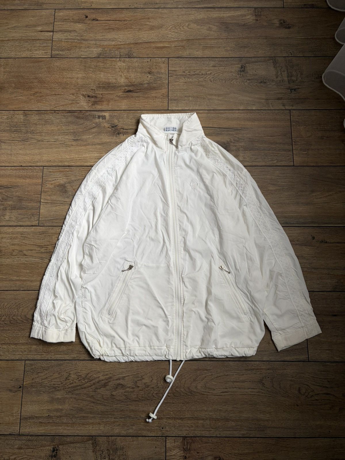 Sergio Tacchini Vintage Sergio Tacchini Tennis Club Traksuit Size 48L - 2 Thumbnail