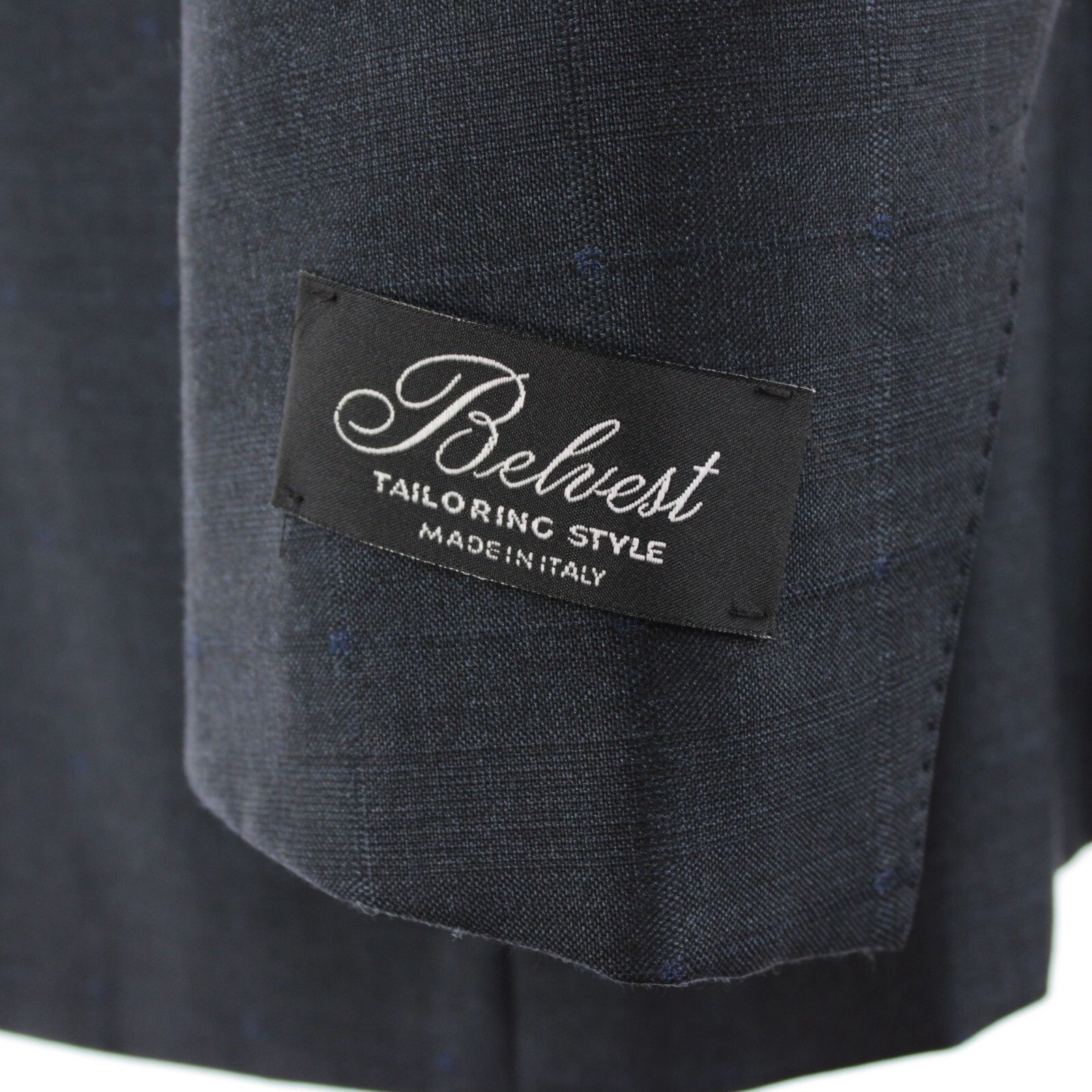 Belvest Belvest Suit Size US 44 Long in Blue Size 44R - 4 Thumbnail