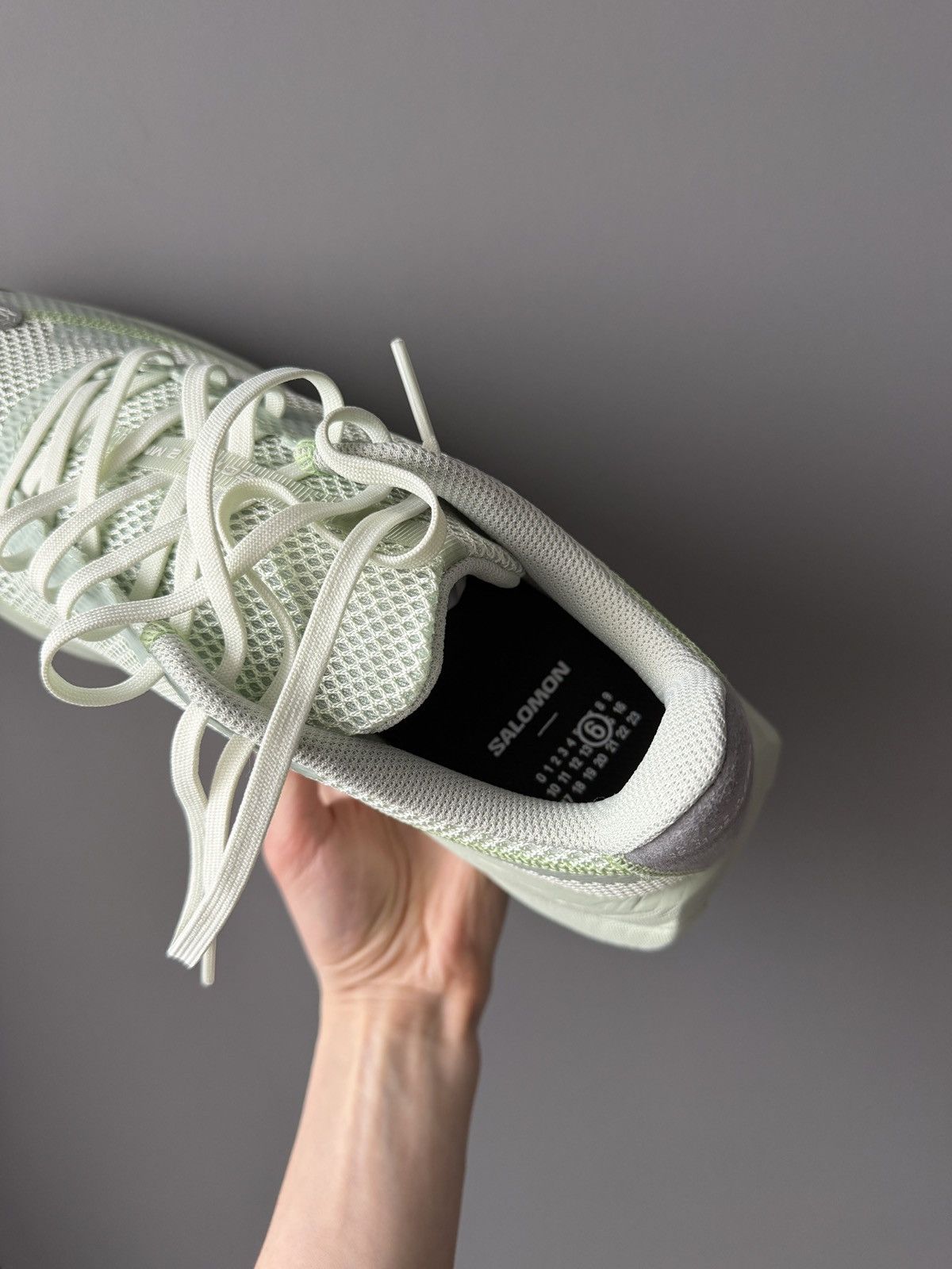 MM6 Last MM6 Maison Margiela x Salomon Cross Low Sneakers Size US 8.5 / EU 41-42 - 4 Thumbnail
