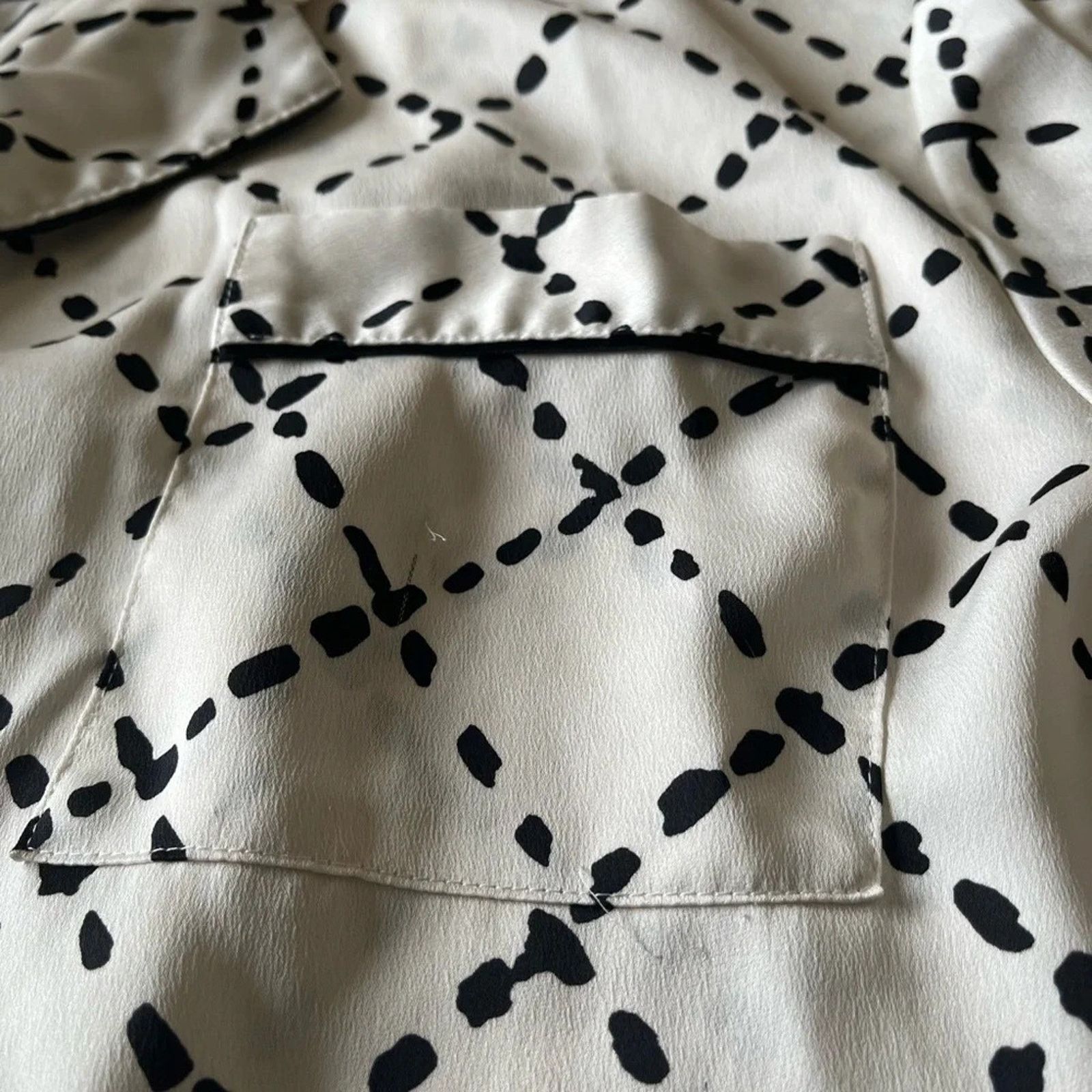 Kate Spade Kate Spade short sleeve pajama top, size XL Size ONE SIZE - 3 Thumbnail