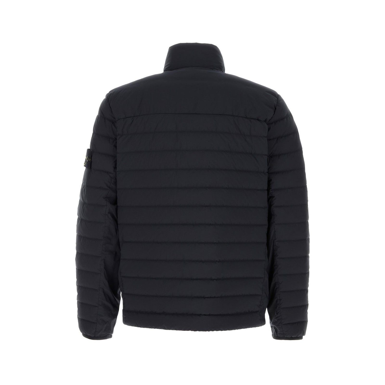 Stone Island STONE ISLAND Midnight Blue Stretch Nylon Down Jacket New & A Size US M / EU 48-50 / 2 - 2 Thumbnail