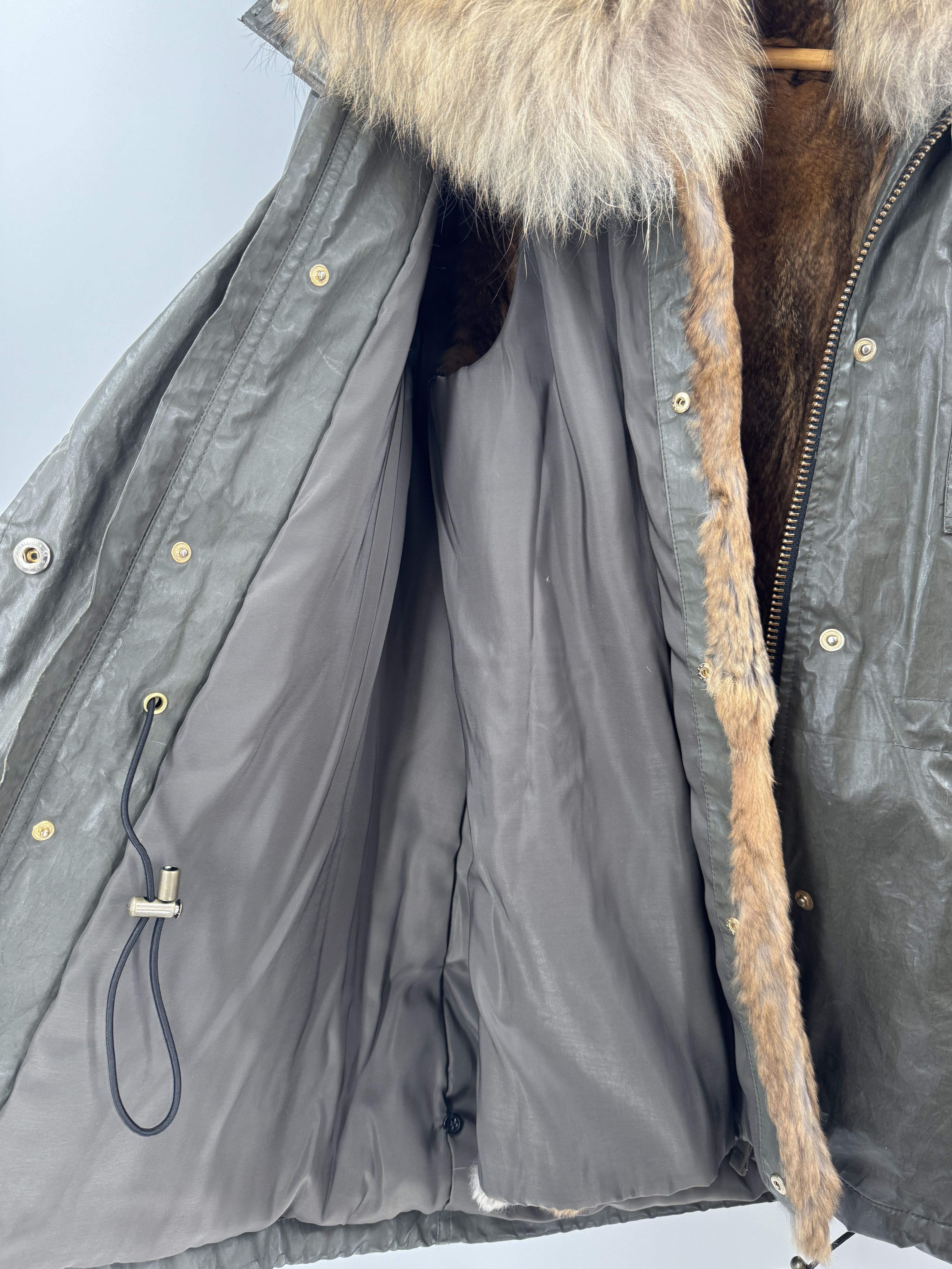 SAM. SAM Army Parka Kate Fur Jacket Khaki Green S Size S / US 4 / IT 40 - 7 Thumbnail