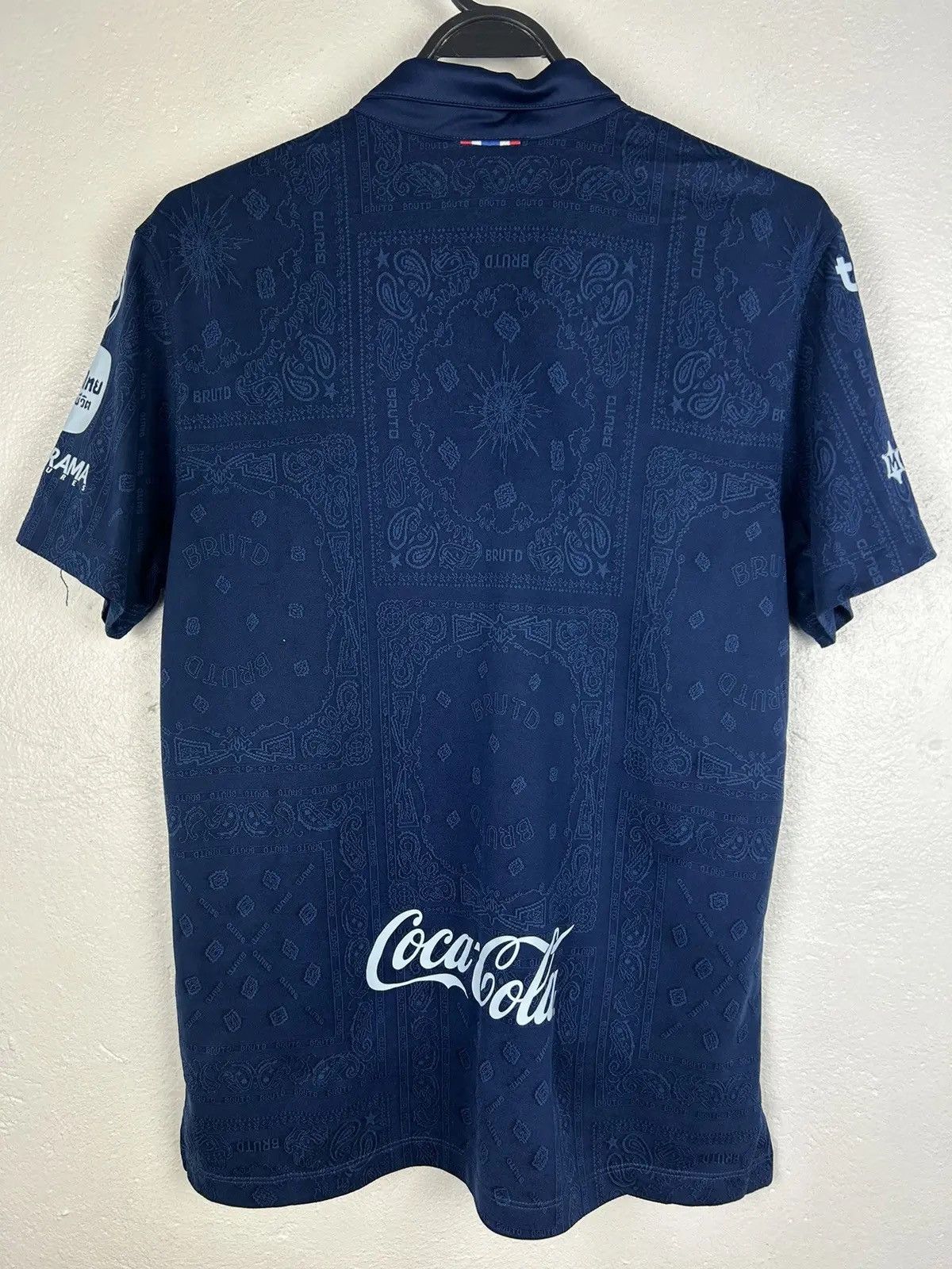 Yamaha Buriram United 2021/22 Home Kit Bandana Soccer Jersey Size US M / EU 48-50 / 2 - 8 Thumbnail