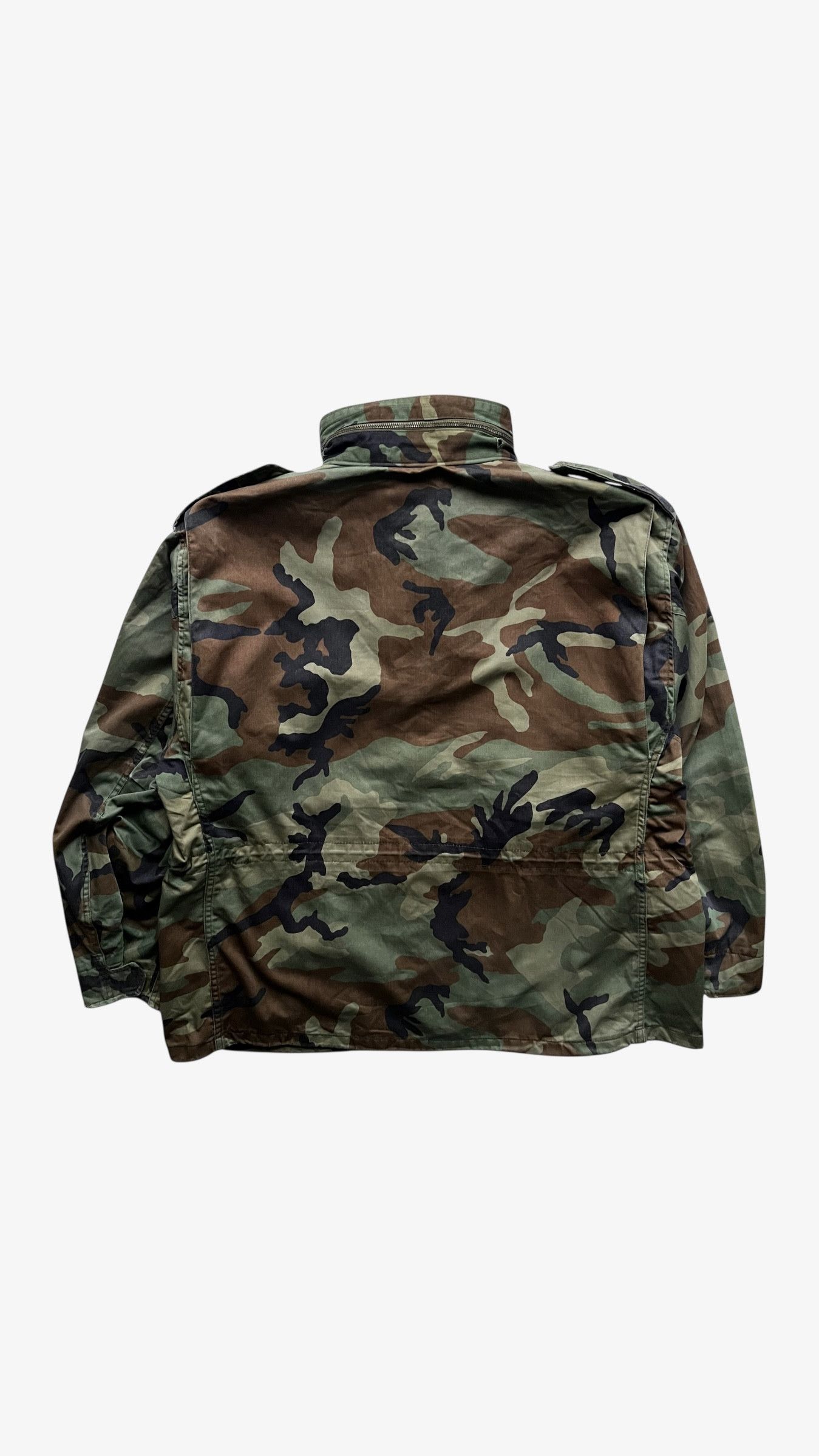 Alpha Industries Vintage 90s Men's Alpha Industries M65 Camouflage Jacket Size US XXL / EU 58 / 5 - 2 Thumbnail