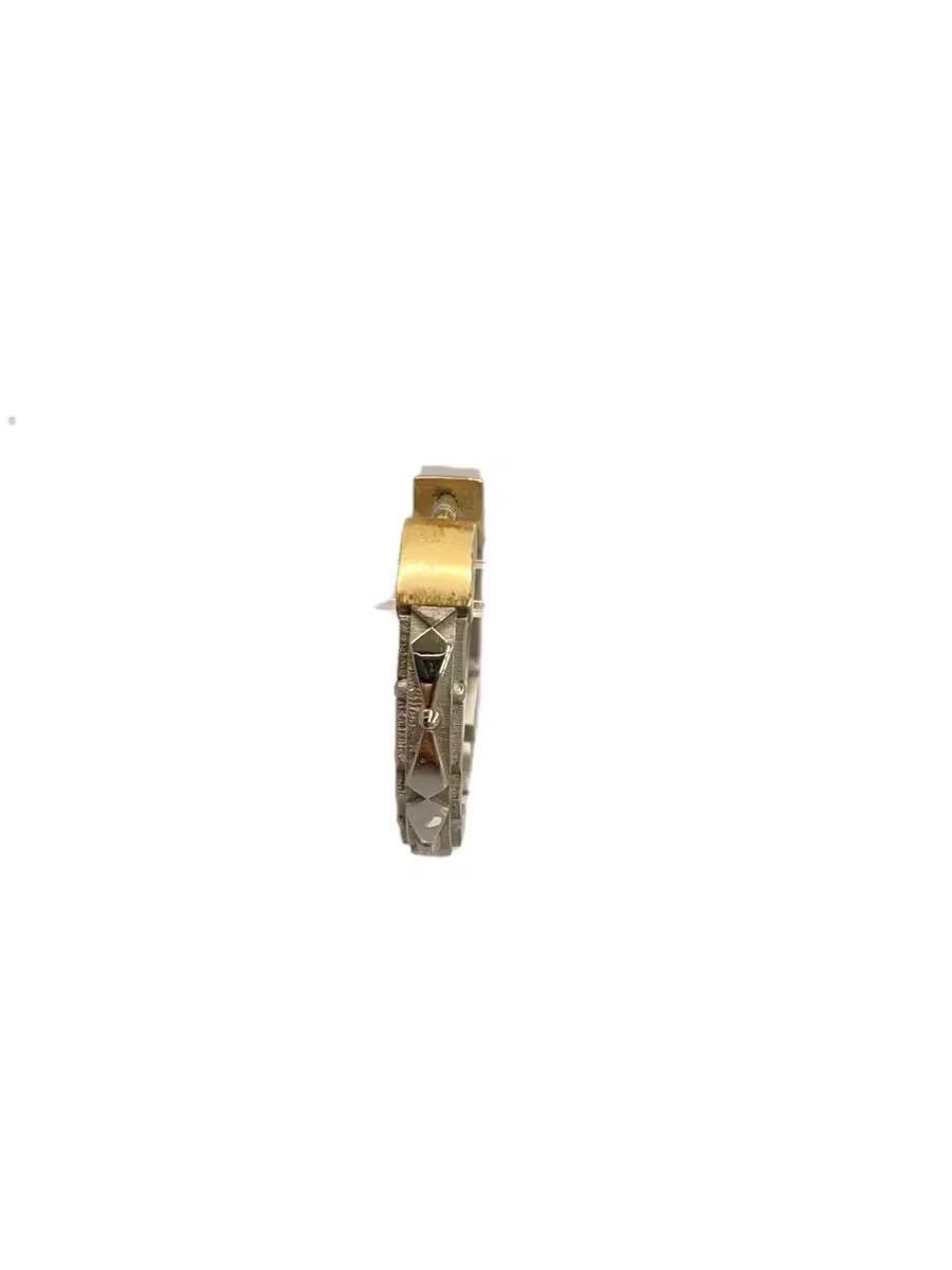Maison Margiela Geometric Hoop Earring Size ONE SIZE - 4 Thumbnail