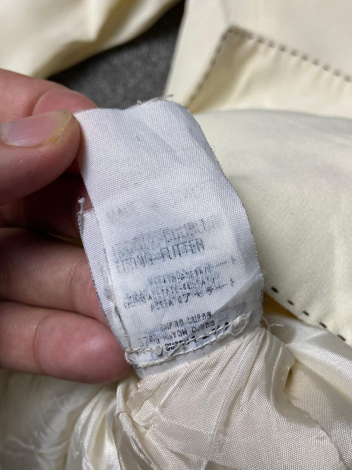 Japanese Brand Studio 0001 by Ferre Brand Blazer (141) Size US XXS / EU 40 - 11 Thumbnail