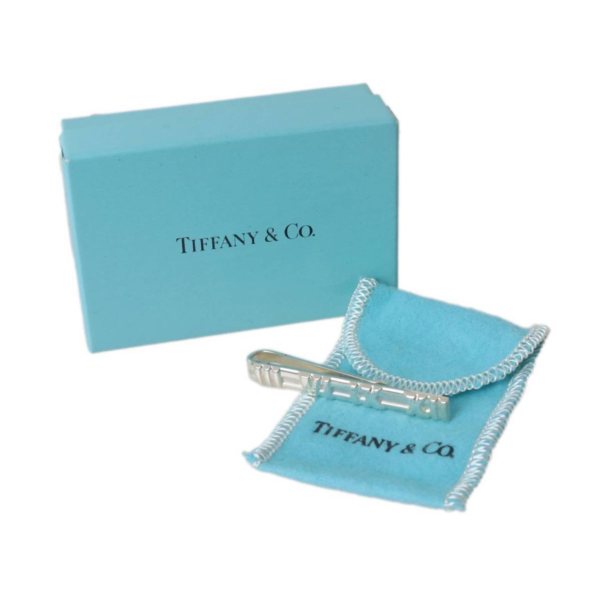 Tiffany & Co. Tiffany & Co. Atlas Tie Pin, Sterling Silver Sv925, 52.8 x 6.6mm, Weight 10.3g Size ONE SIZE - 1 Thumbnail