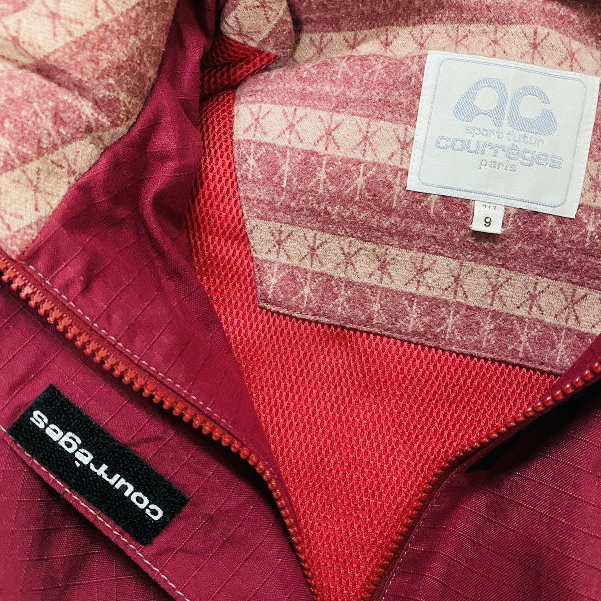 Courreges Courreges ski jacket with hooded Size US L / EU 52-54 / 3 - 8 Thumbnail