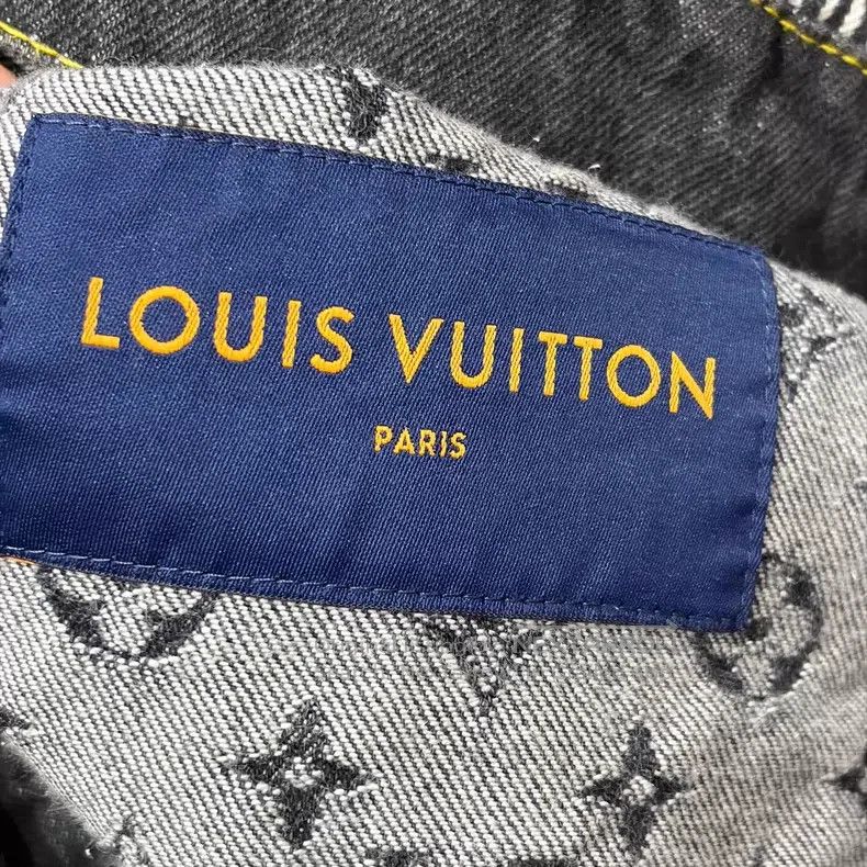 Louis Vuitton Louis Vuitton Nigo 2.0 Patchwork Full logo Denim Jacket Size US S / EU 44-46 / 1 - 4 Thumbnail