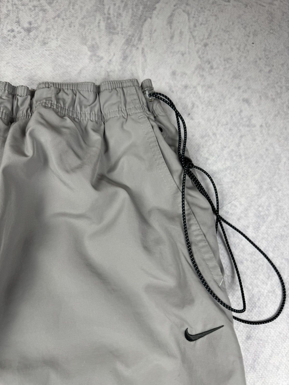 Nike × Vintage NIKE AIR MAX VINTAGE BASIC LOGO OVERSIZE BAGGY PANTS Size US 34 / EU 50 - 6 Thumbnail
