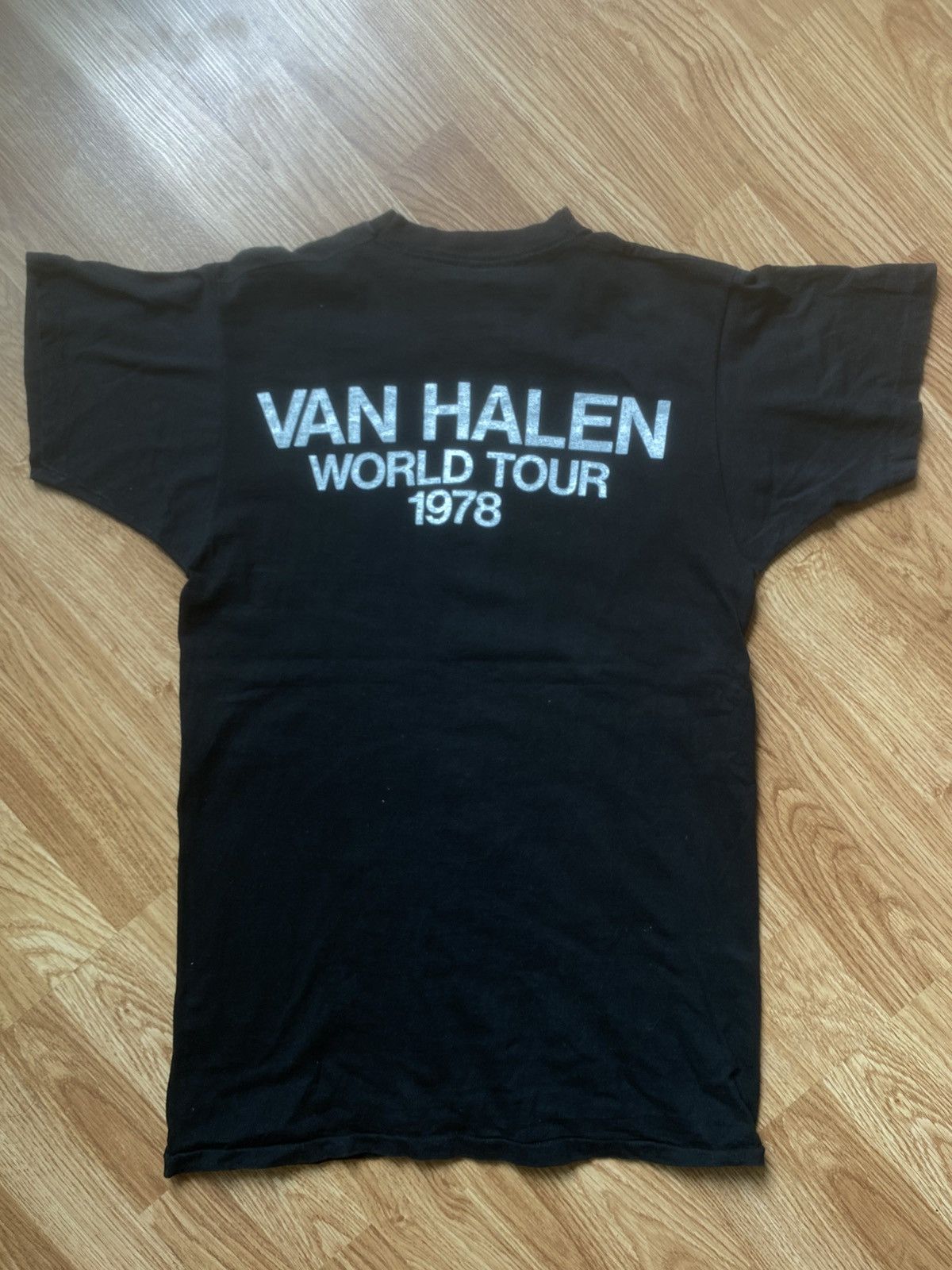 Band Tees VTG VAN HALEN 1978 tour Size US XS / EU 42 / 0 - 2 Thumbnail
