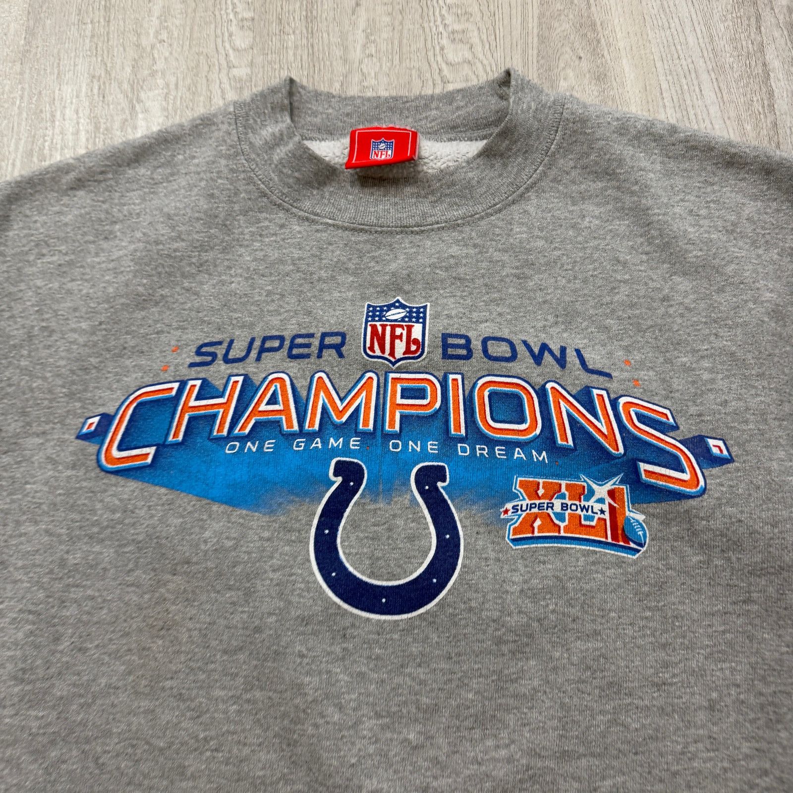 Vintage Vintage Chicago Bears Super Bowl XLI Sweatshirt Men's XL Size US XL / EU 56 / 4 - 3 Thumbnail