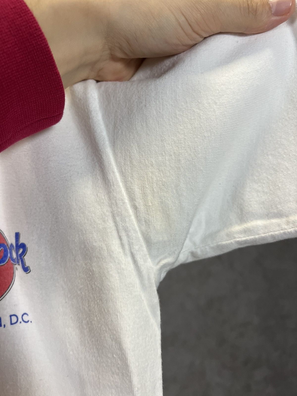 Hard Rock Cafe × Vintage Hard Rock Cafe Washington vintage made in USA tee Size US S / EU 44-46 / 1 - 7 Thumbnail