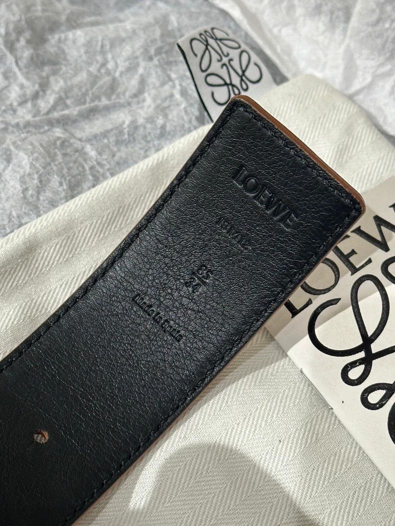 Loewe LOEWE leather belt Size ONE SIZE - 5 Thumbnail