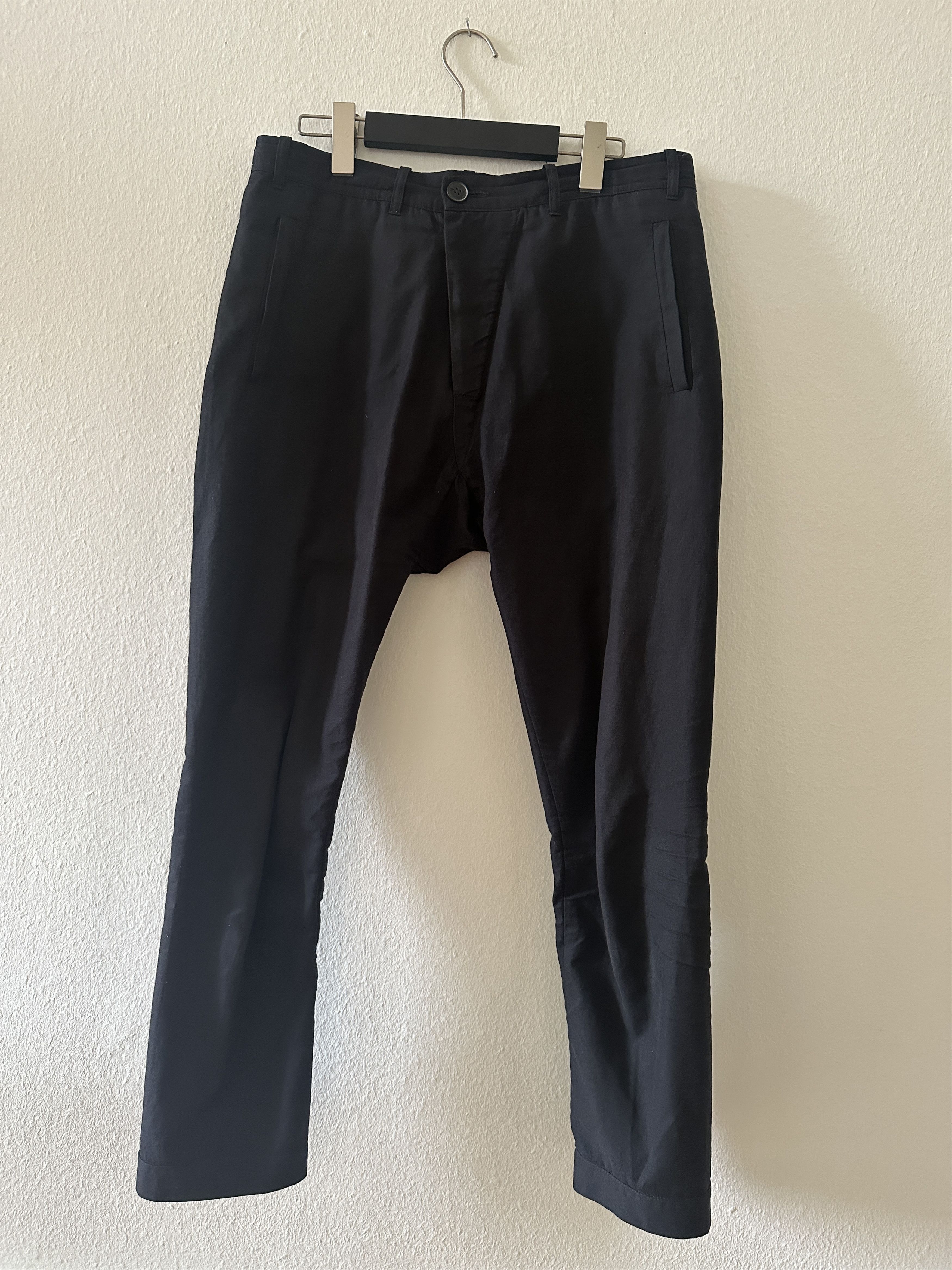 Jan Jan Van Essche JAN JAN VAN ESSCHE - S- Black pants Size US 30 / EU 46 - 1 Thumbnail