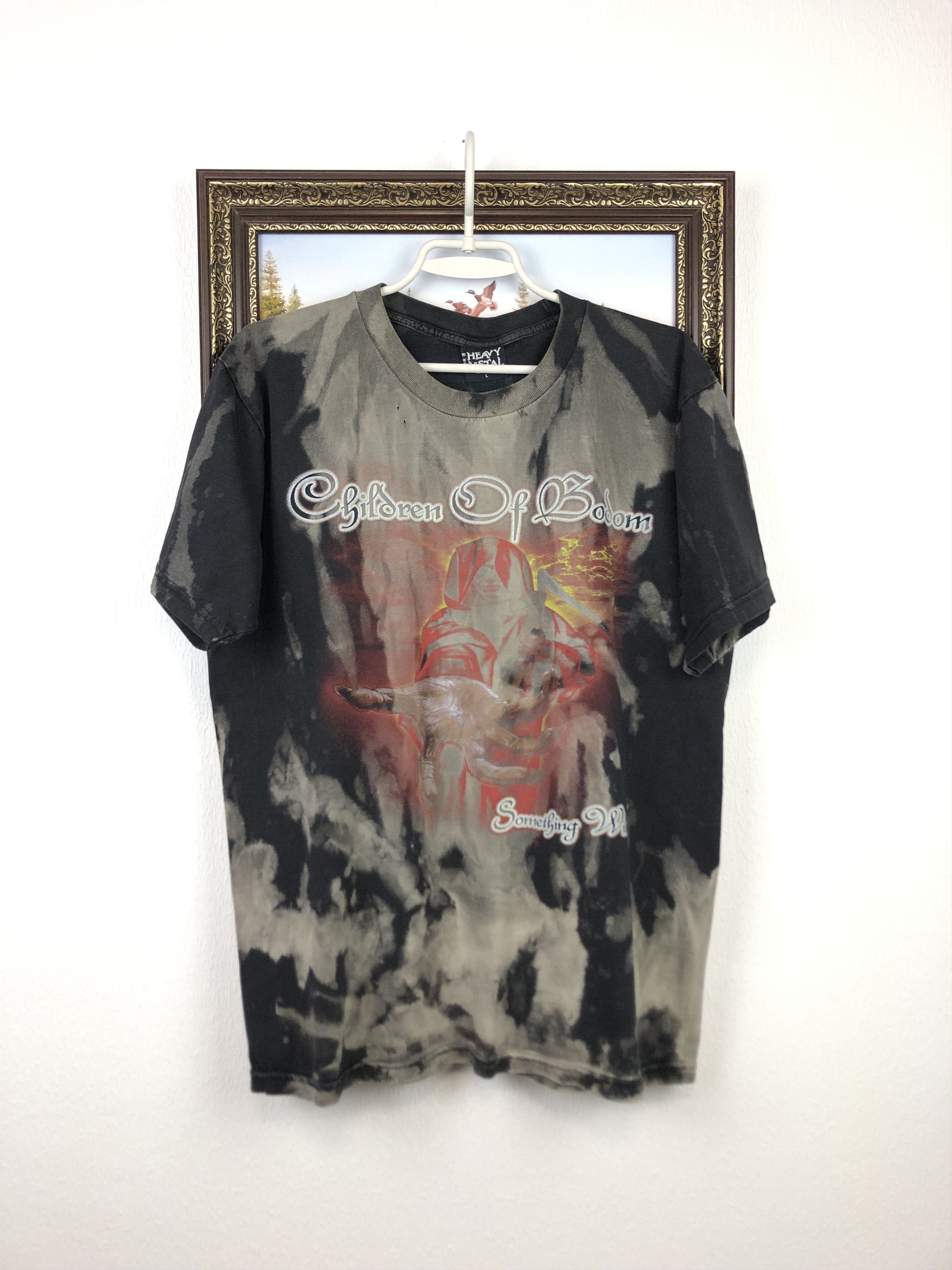 Band Tees Vintage Children Bodom Something Wild Shirt Tee Over Print Size US M / EU 48-50 / 2 - 1 Thumbnail