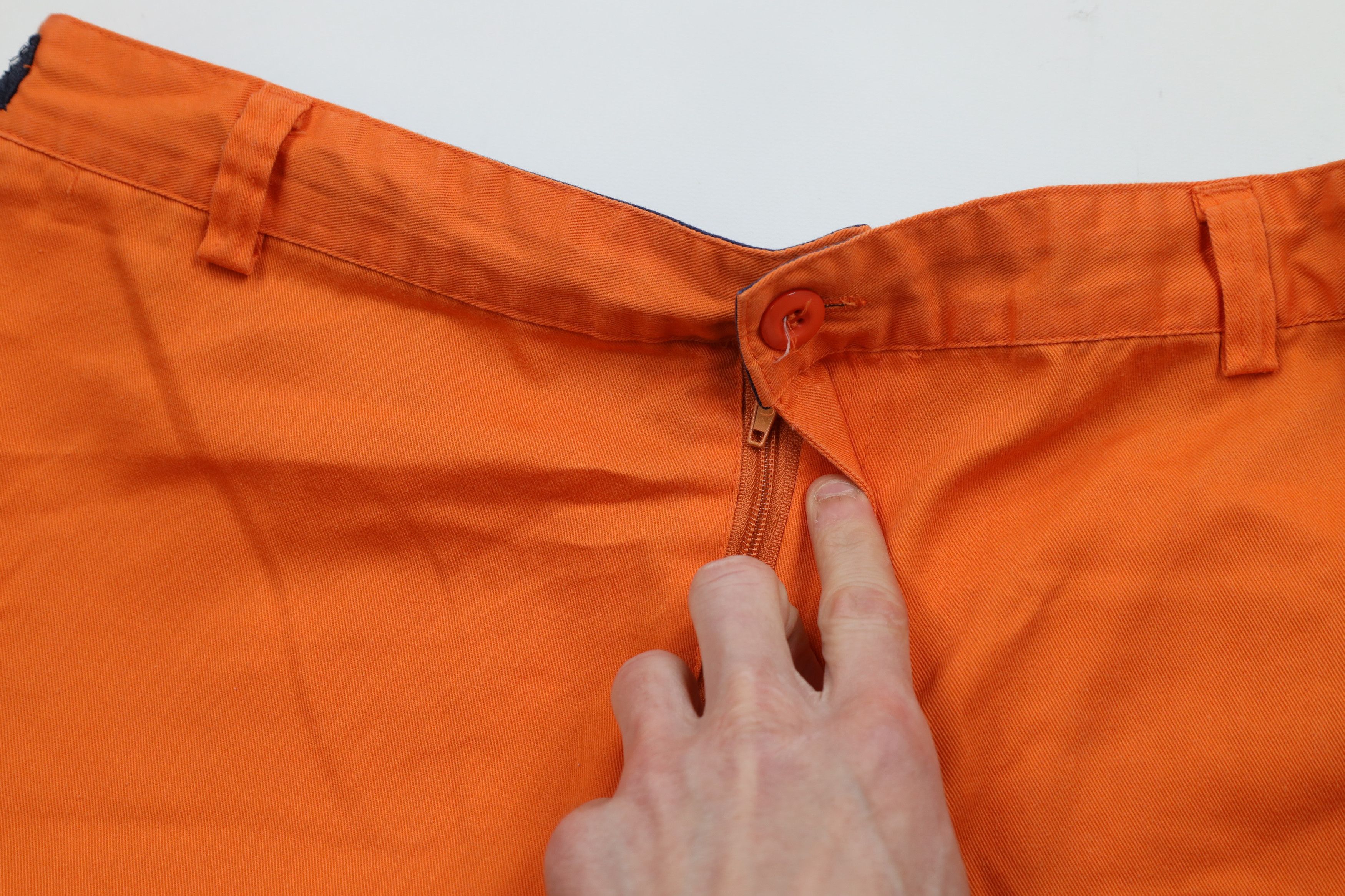 Vintage Vintage 90s Streetwear Relaxed Fit Above Knee Cargo Shorts Size US 40 / EU 56 - 6 Thumbnail