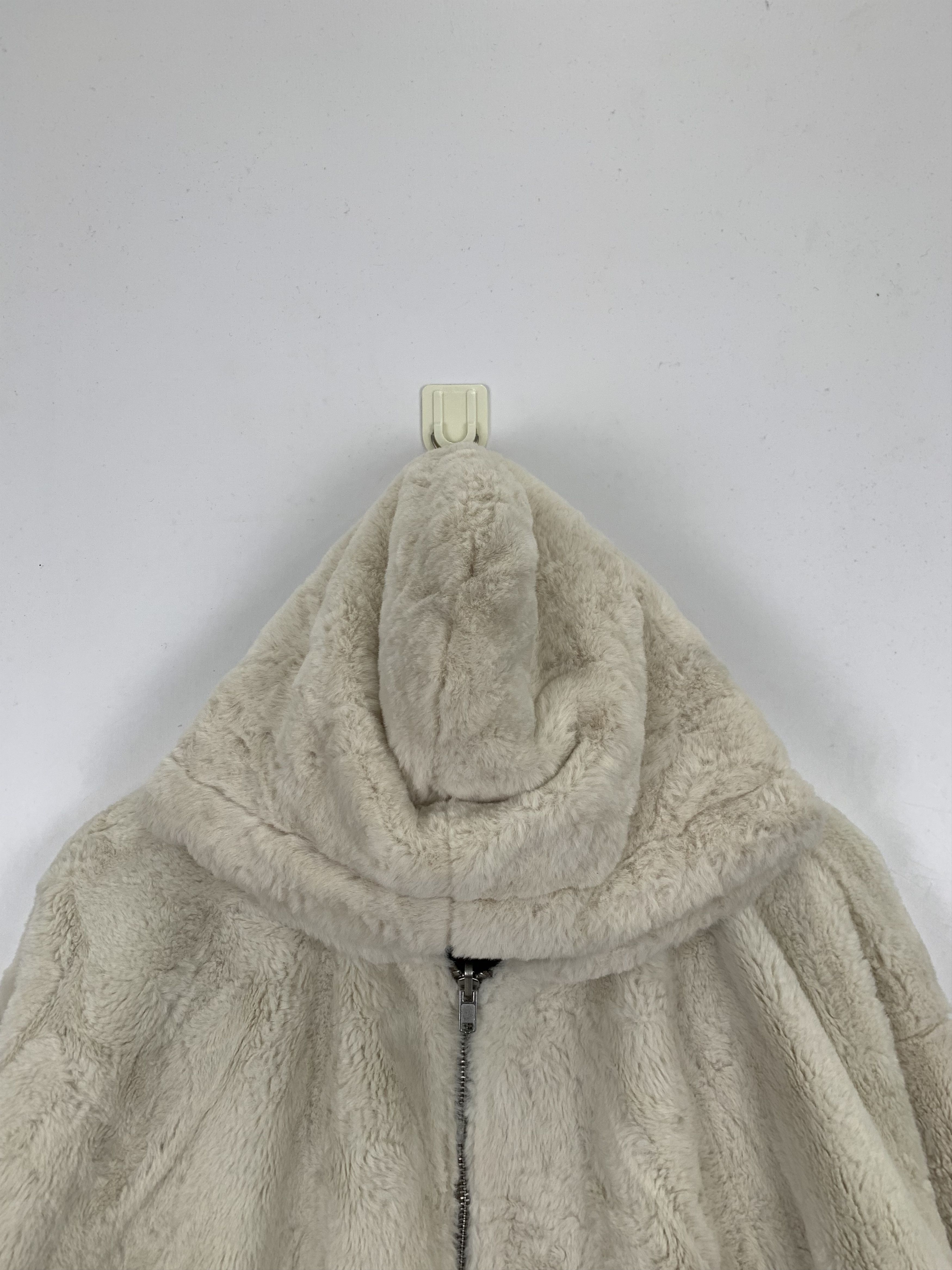 Japanese Brand Vintage Japanese Brand Reversible Fleece Hoodie Jacket J1039 Size US L / EU 52-54 / 3 - 8 Thumbnail