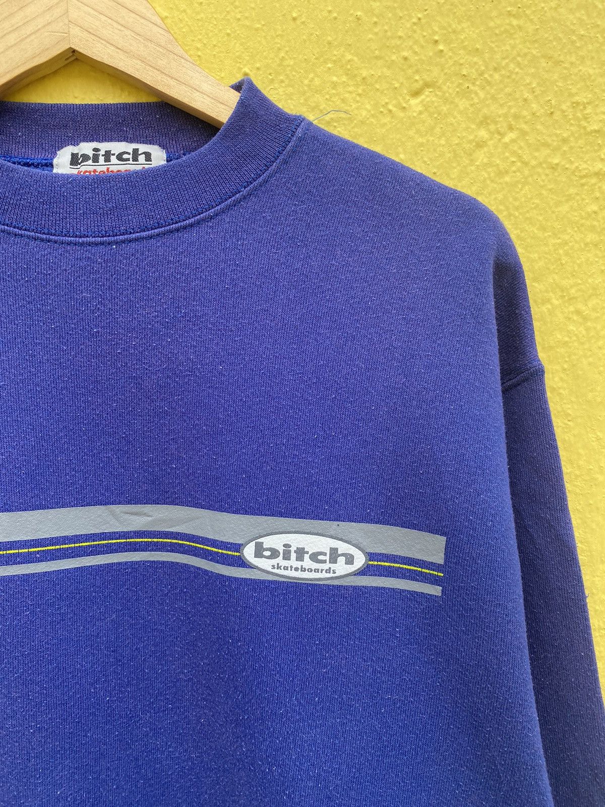 Vintage Vintage Bitch Skateboard sweatshirt Size US M / EU 48-50 / 2 - 4 Thumbnail