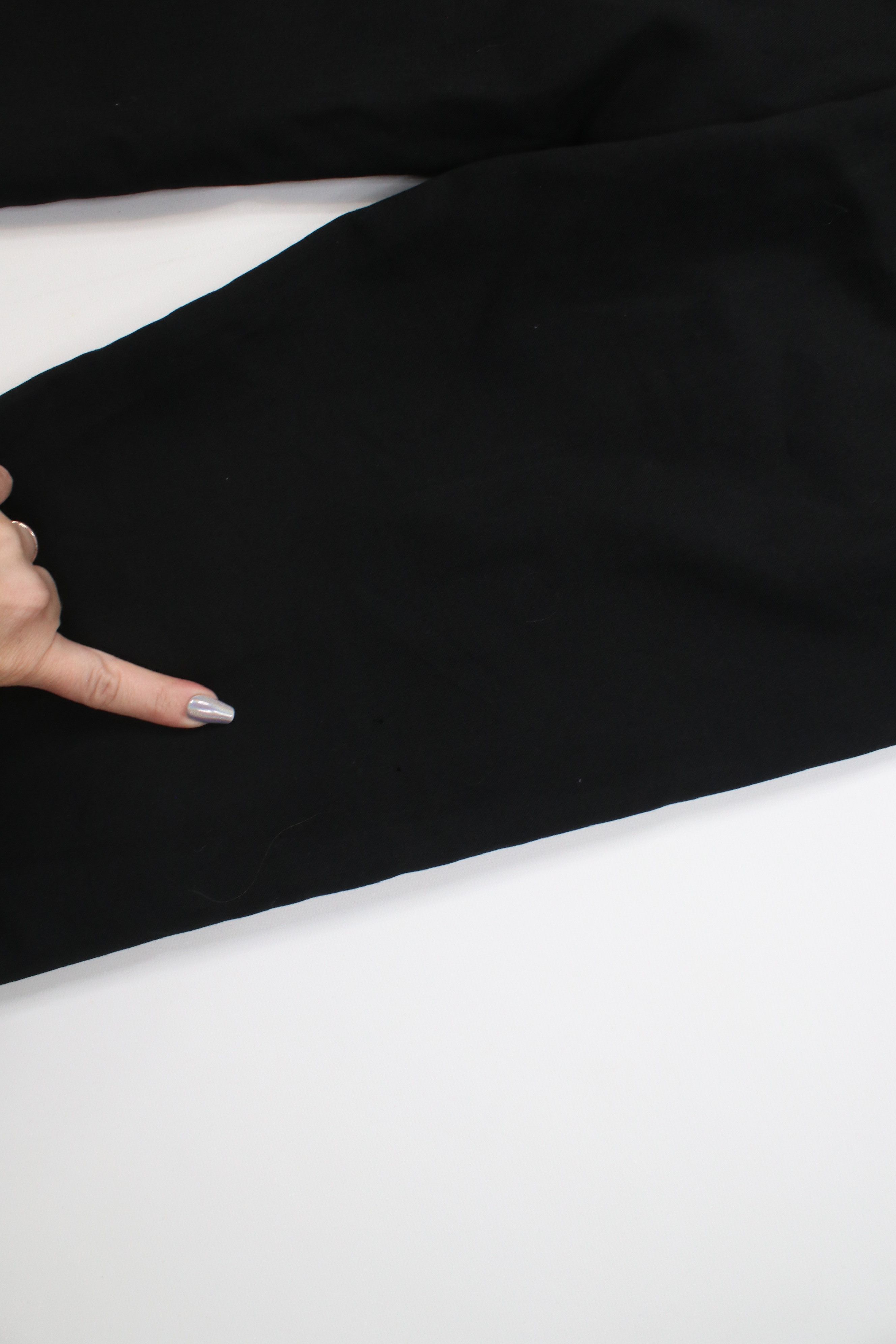Vintage Vintage 50s 60s Streetwear Wool Knit Chino Pants Black USA Size US 32 / EU 48 - 14 Thumbnail