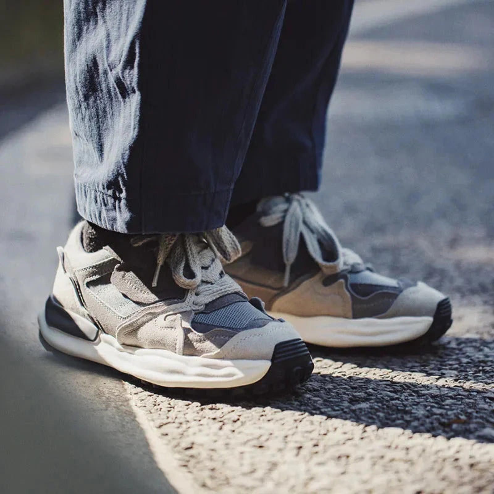 Melted Sole Sneakers
