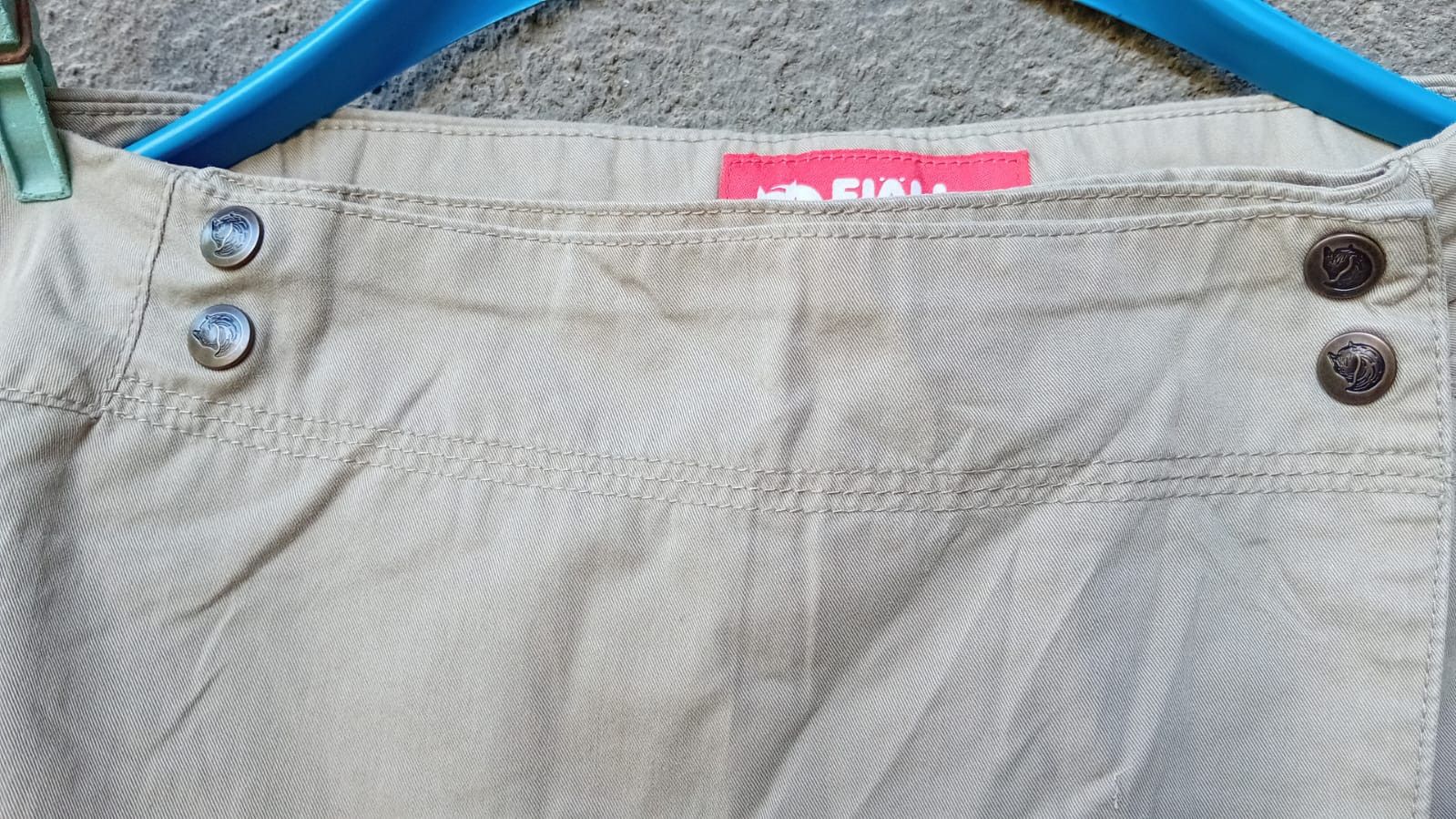 Fjallraven × Swagger Fjallraven Scorts Shorts Scurt Women's Hiking Trekking sz 42 Size 28" / US 6 / IT 42 - 13 Thumbnail